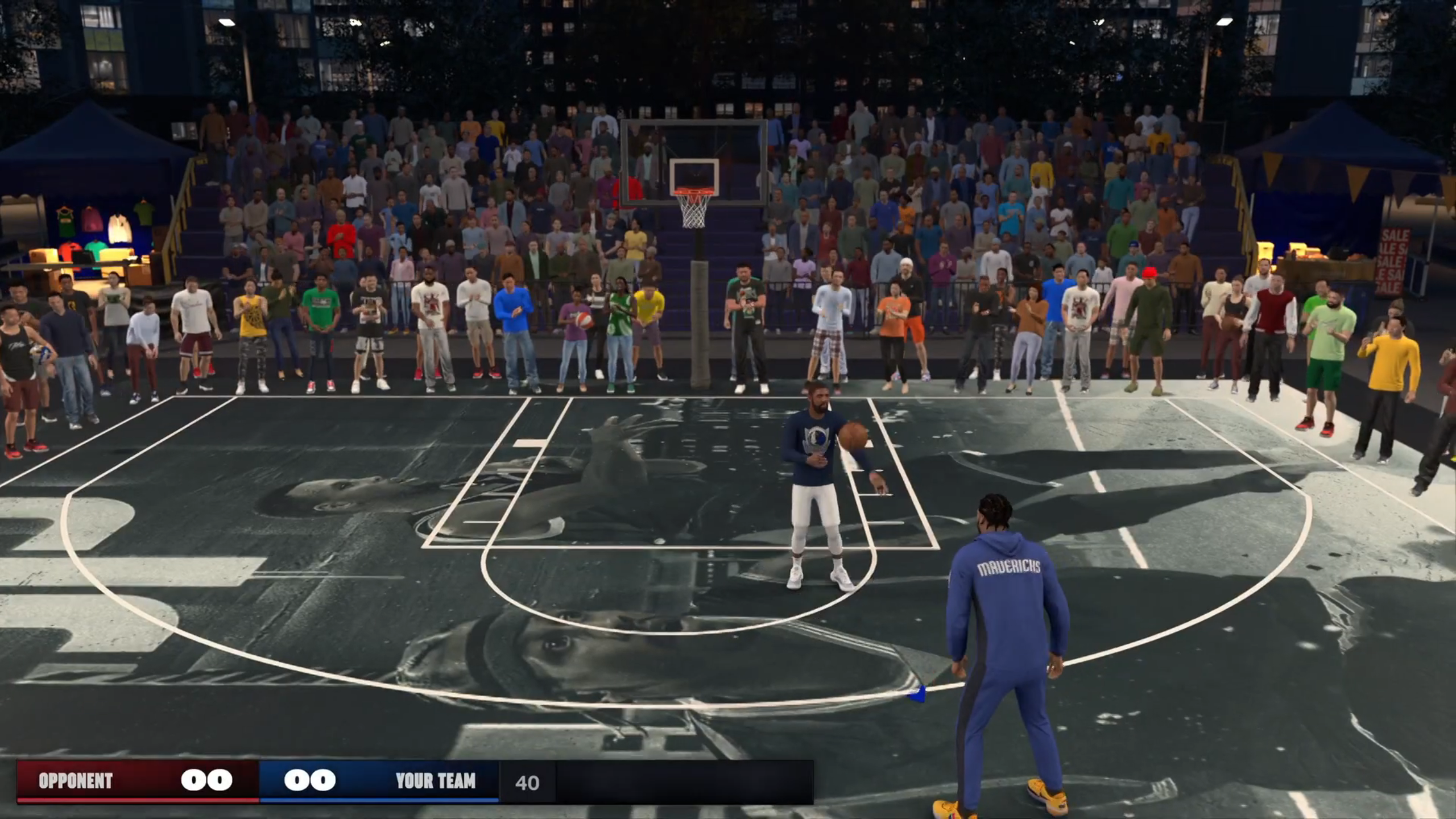 Blacktop Game mode in NBA 2K26 (Image via 2K Games)