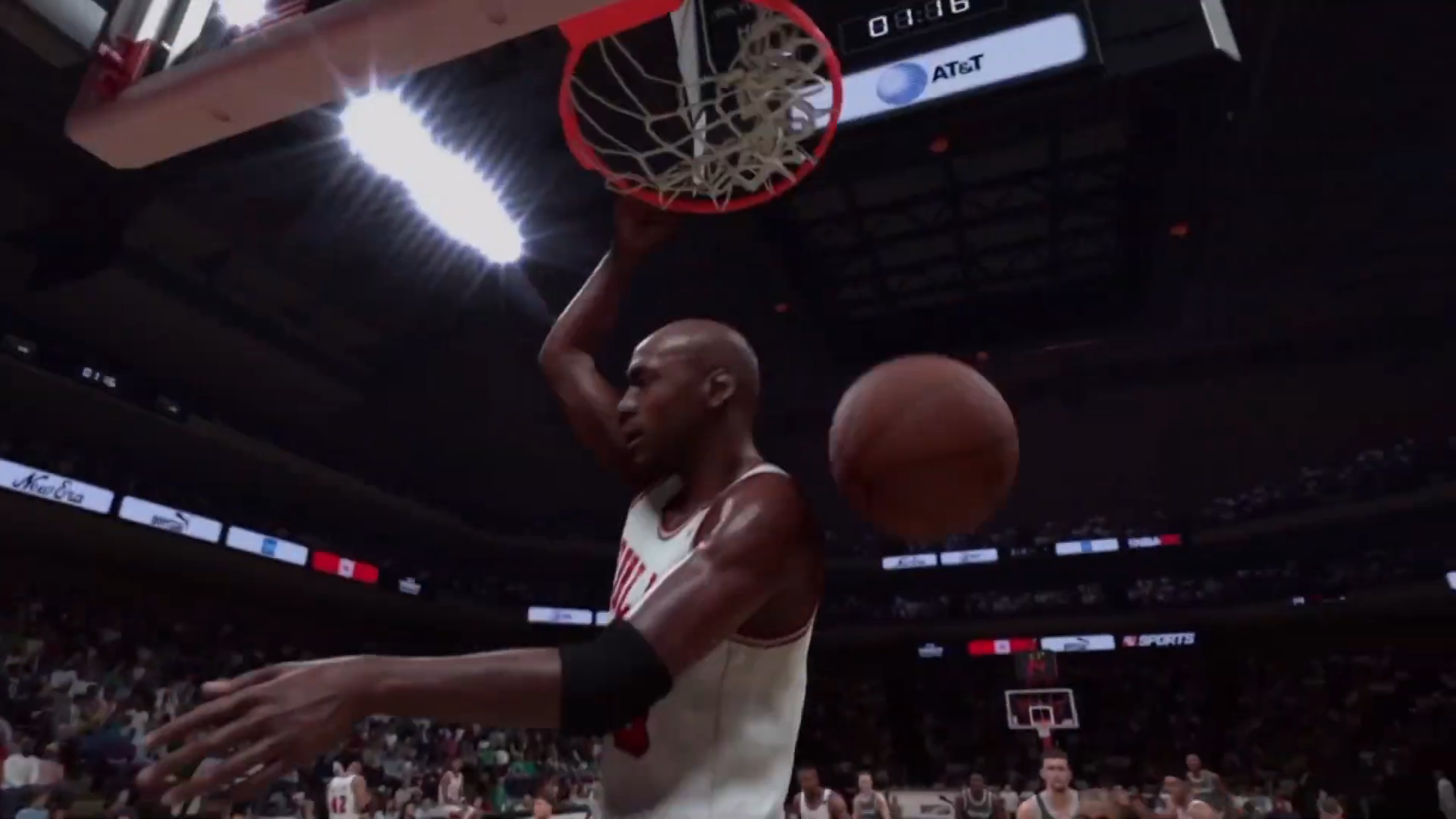 List of all dunk package Animation requirements in NBA 2K26 (Image via 2K Games)
