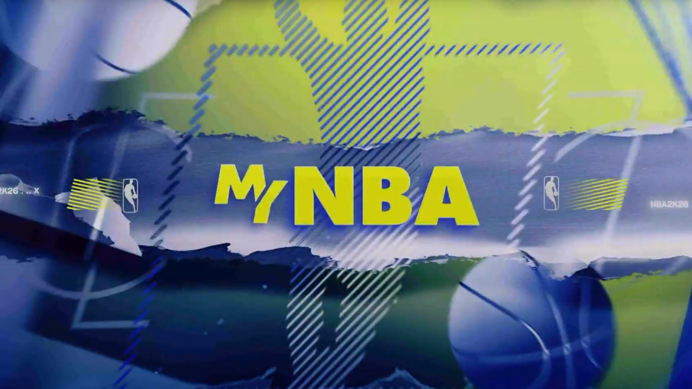 MyNBA in NBA2K26 (Image via 2K Games)