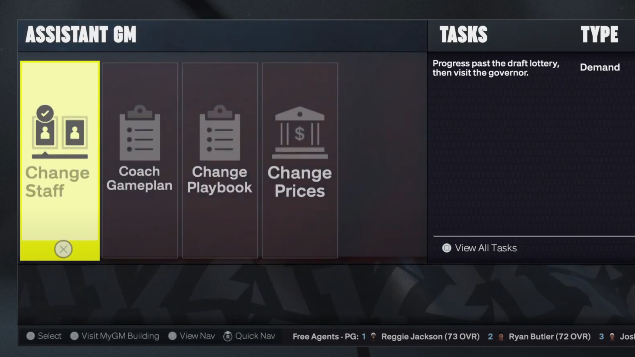 Track your objectives (Image via 2K Games)