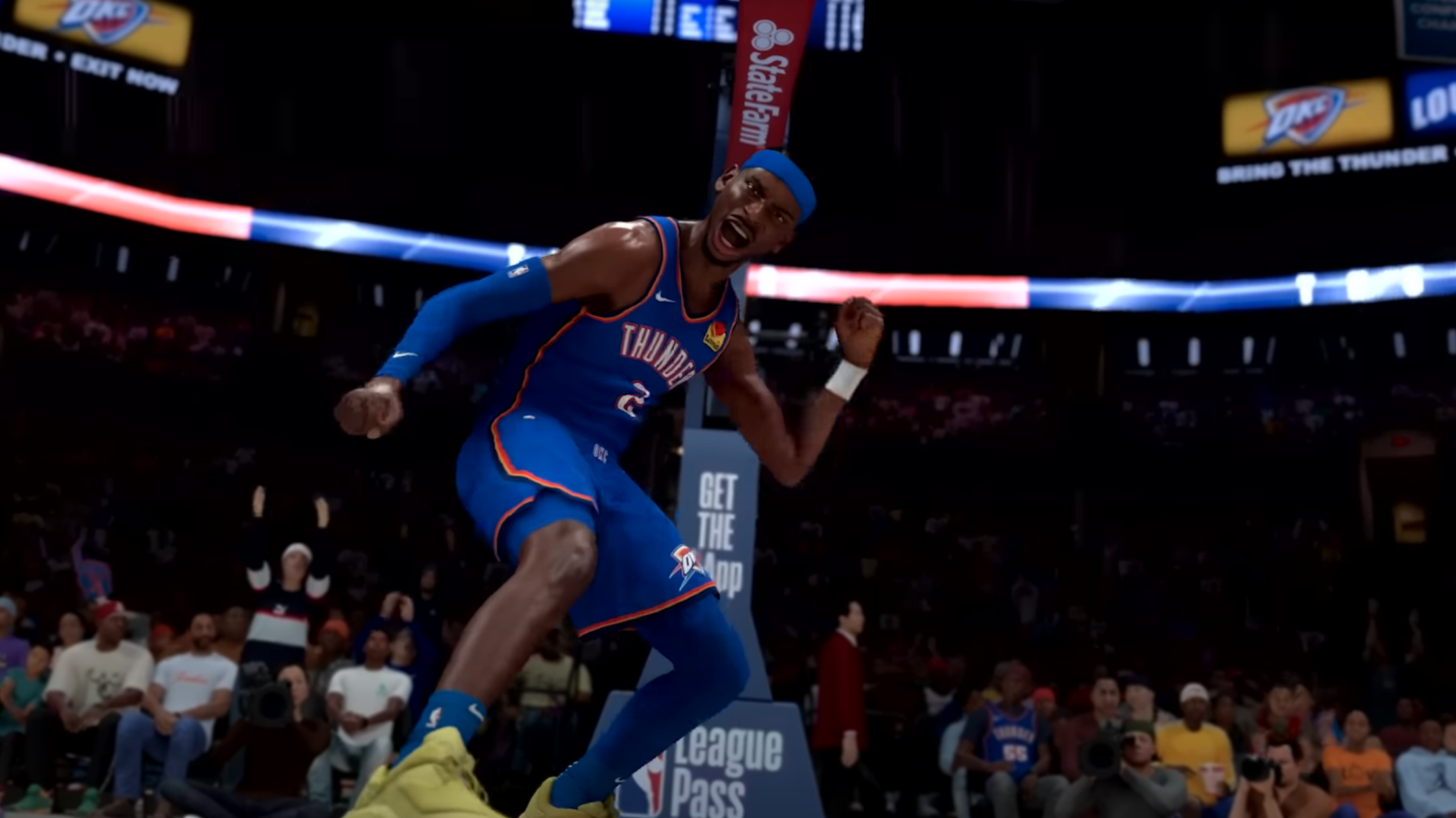 Lockdown build in NBA 2K26 (Image via 2K Games)
