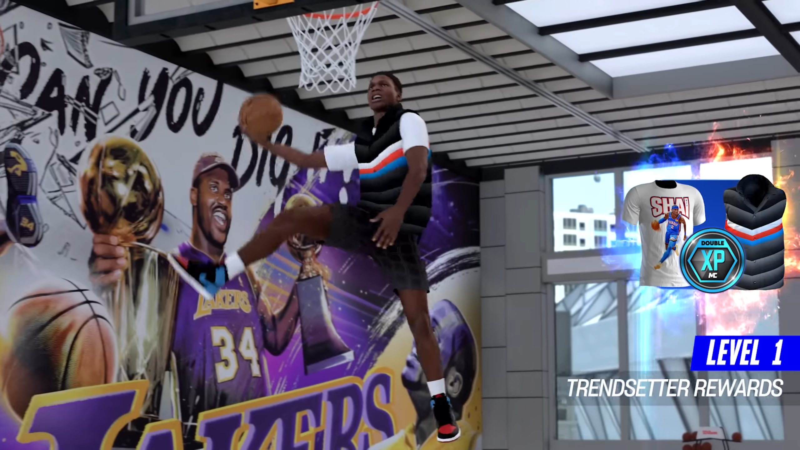 Season 1 Rewards in NBA 2K26 (Image via 2K Games)