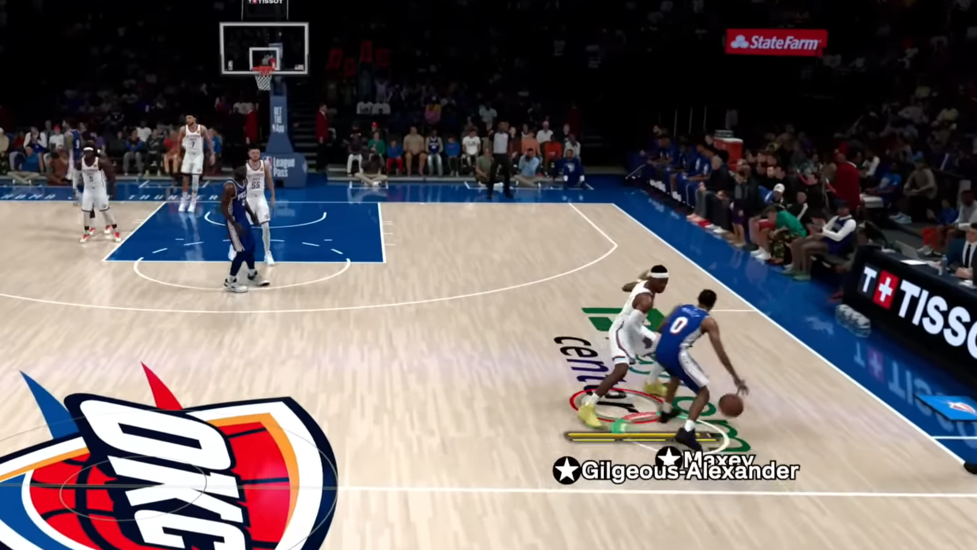 Incorporate the right takeovers and cap breakers to complete the build (Image via 2K Games)