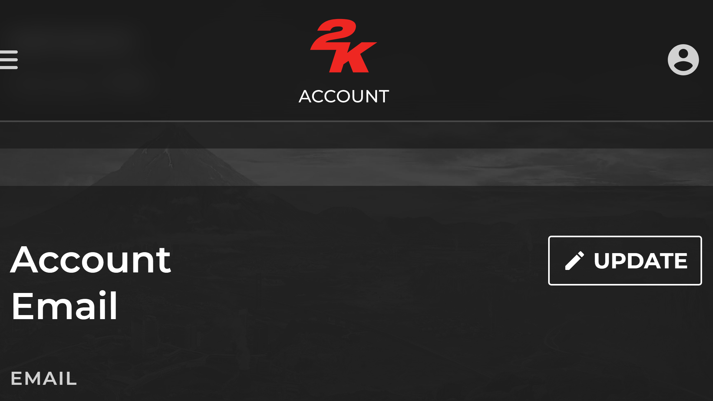 Change and relink your email id (Image via 2K Games)