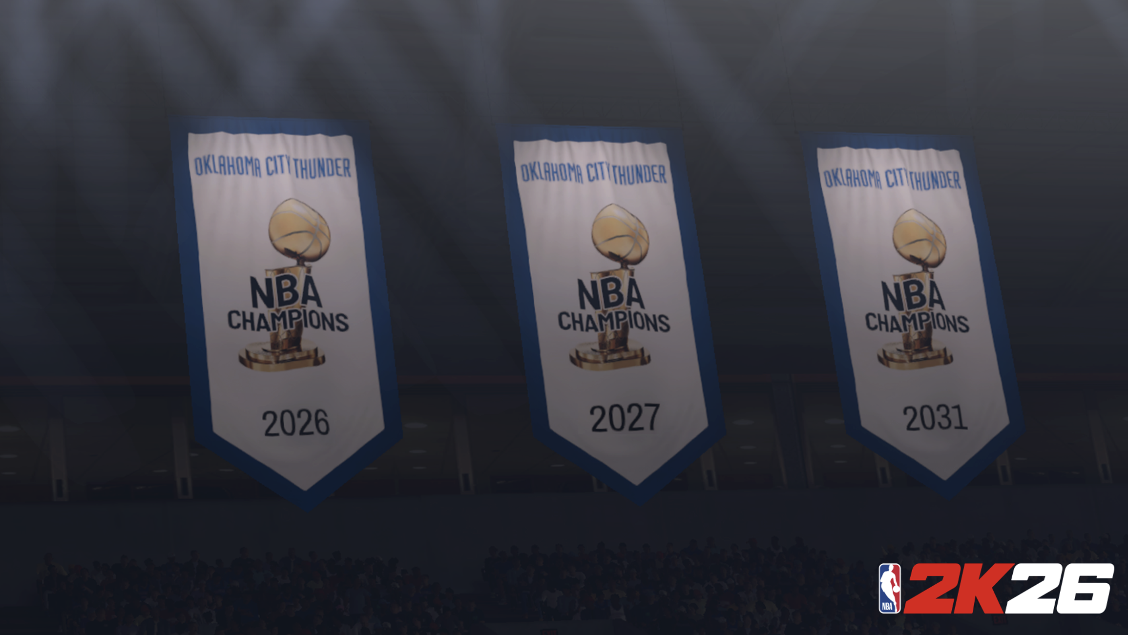NBA 2K26 Dynamic Banners (Image via 2K Games)