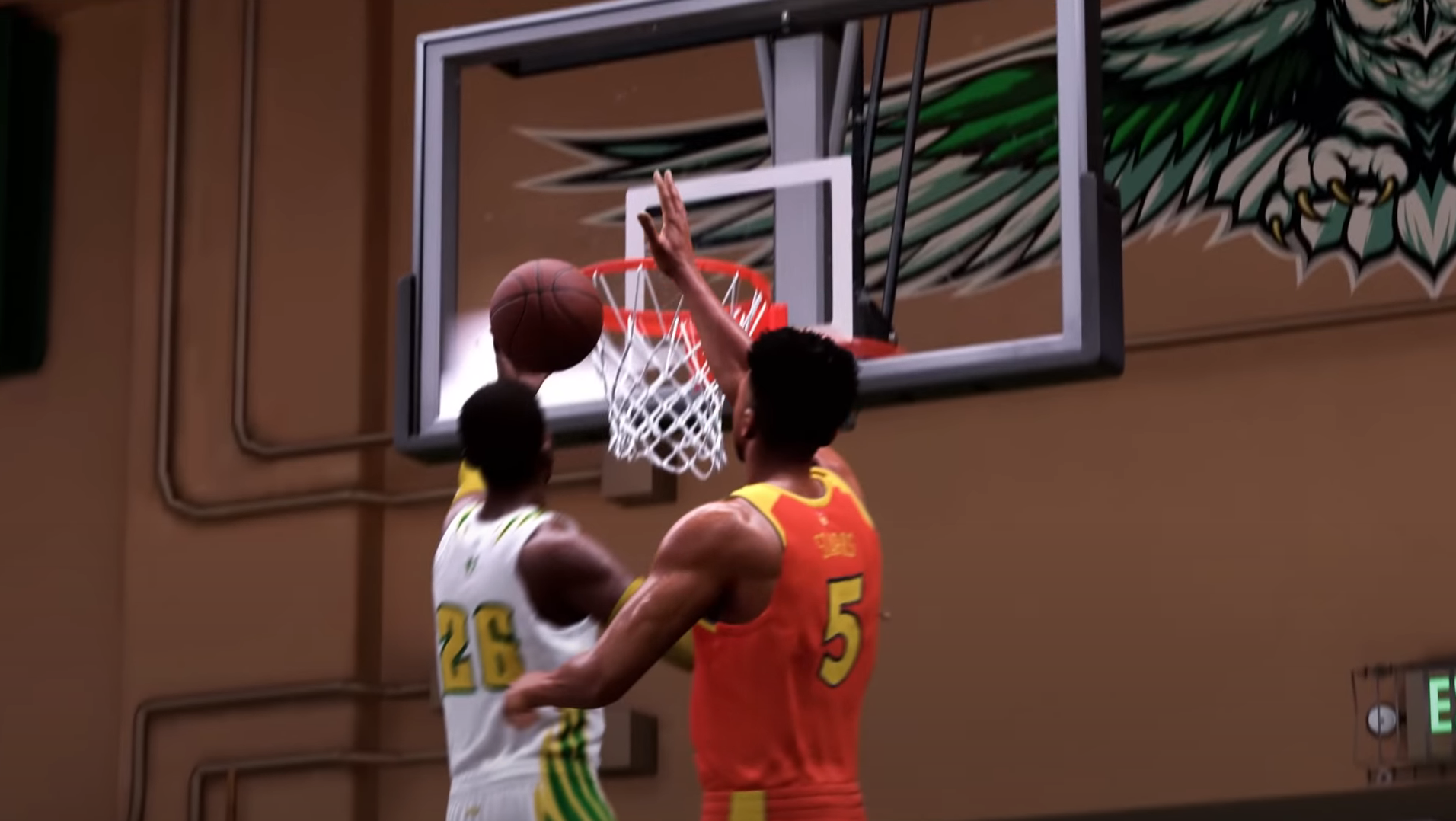 Layup Style Animation in NBA 2K26 (Image via 2K Games)