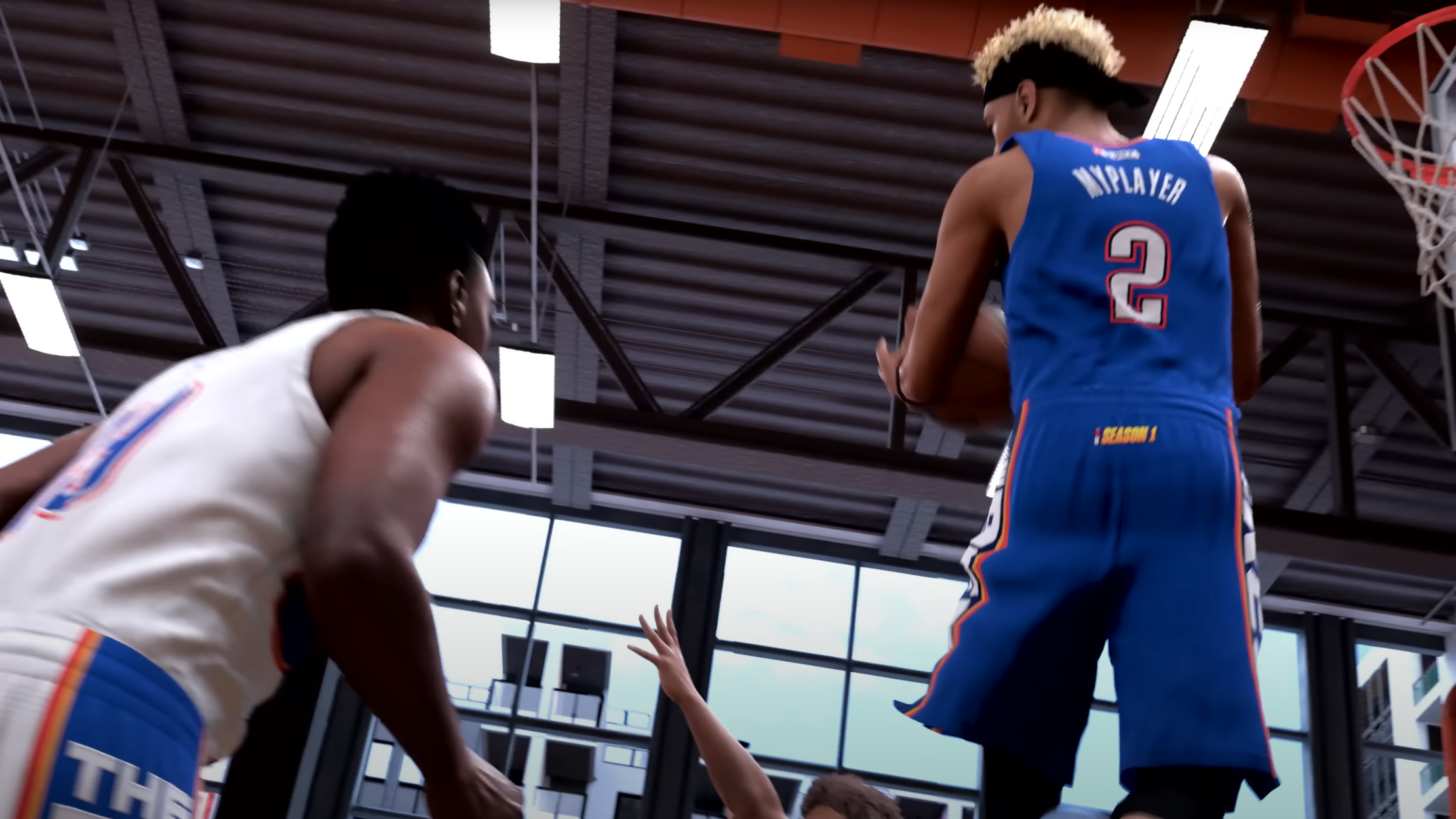 The City Challenges in NBA 2K26 (Image via 2K Games)