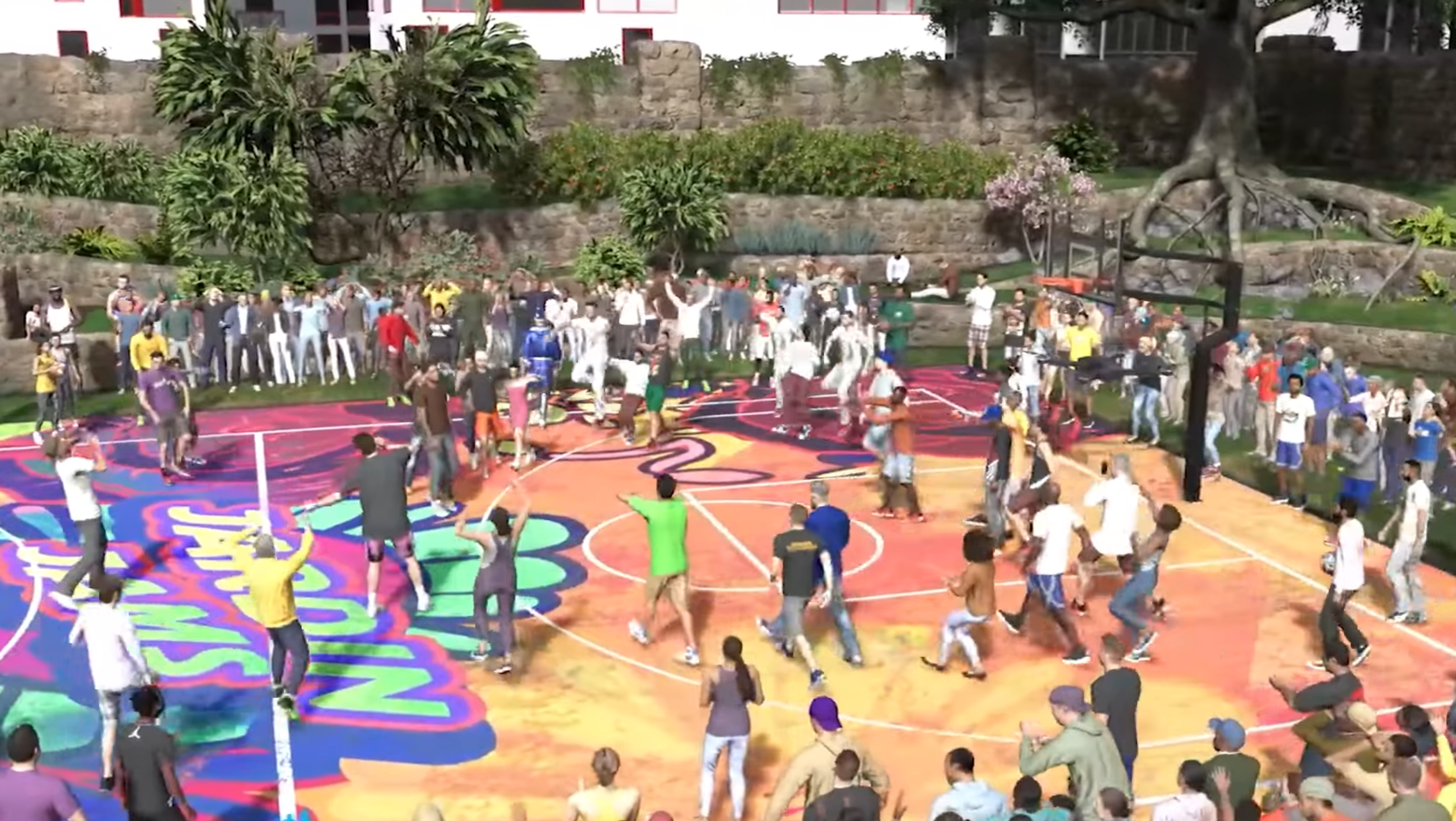 Street King Game Mode in NBA 2K26 (Image via 2K Games)