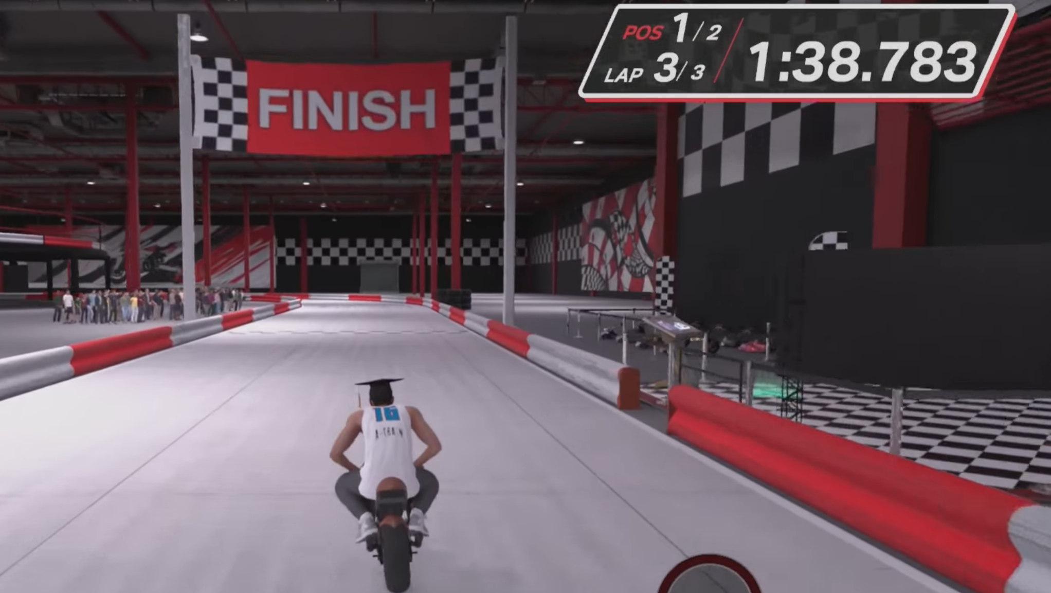 The Track feature in NBA 2K26 (Image via 2K Games)