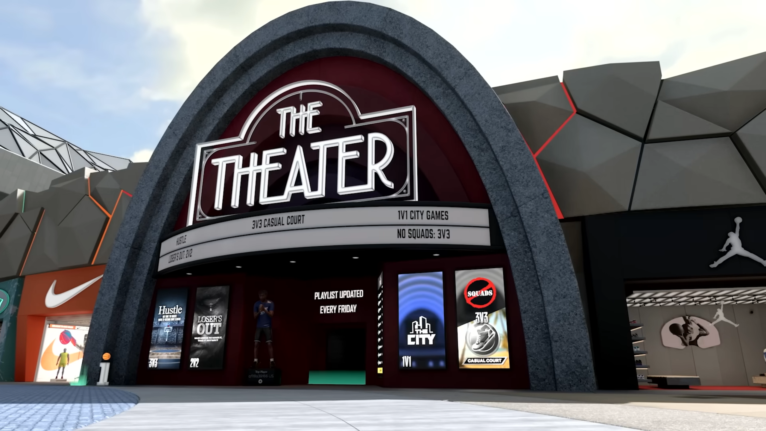 The Theater Feature in NBA 2K26 (Image via 2K Games)
