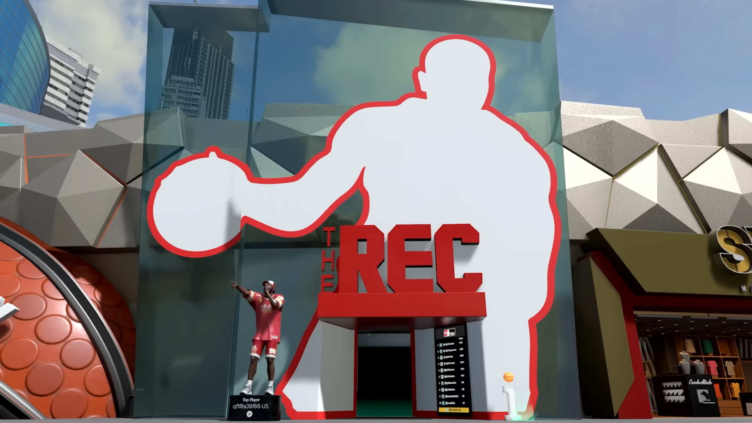 Rec mode in NBA 2K26 (Image via 2K Games)