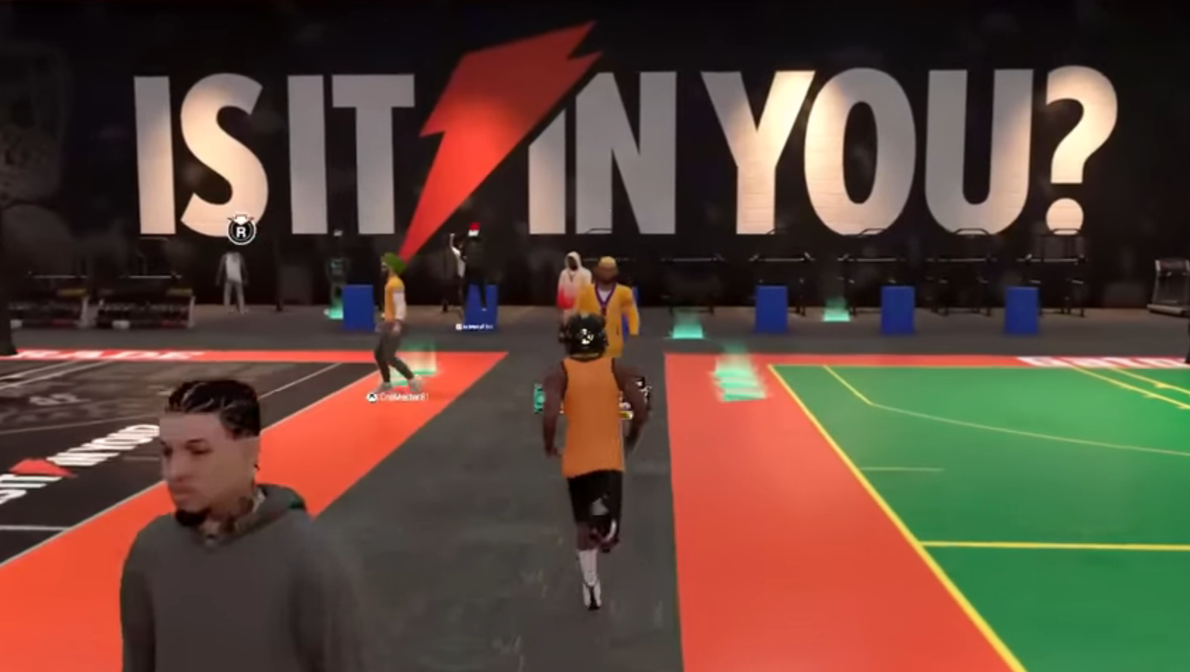 Build your favorite body type in the facility (Image via 2K Games)