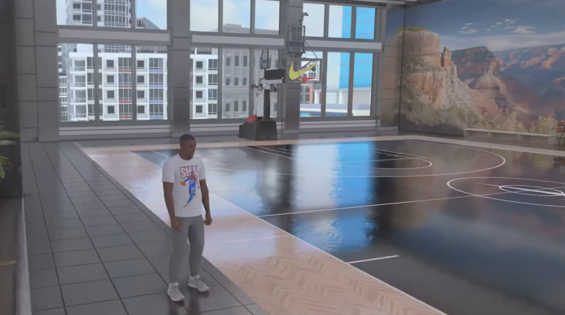 MyCourt Overview in NBA 2K26 (Image via 2K Games)