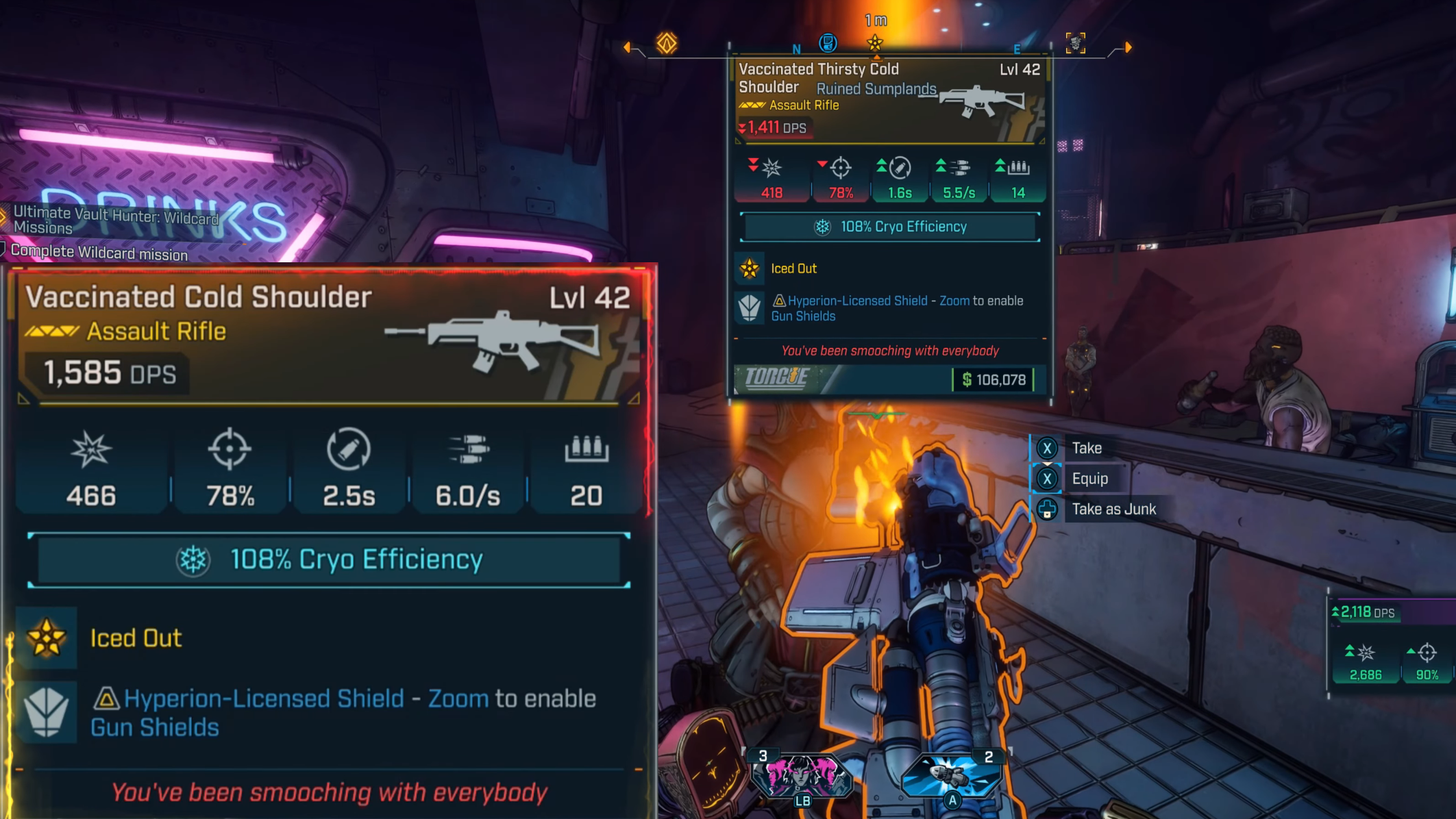 Assault Rifle weapon overview in Borderlands 4 (Image via 2K Games)