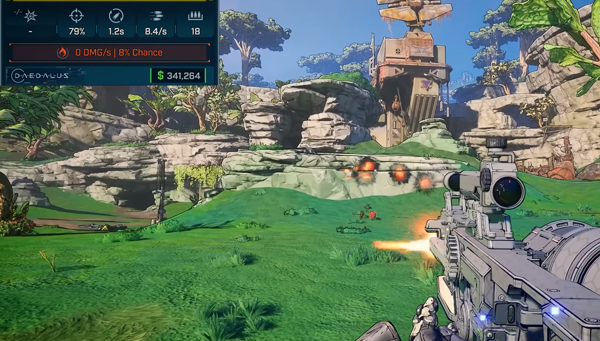 List of all legendary Submachine Guns in Borderlands 4 (image via 2K Games)