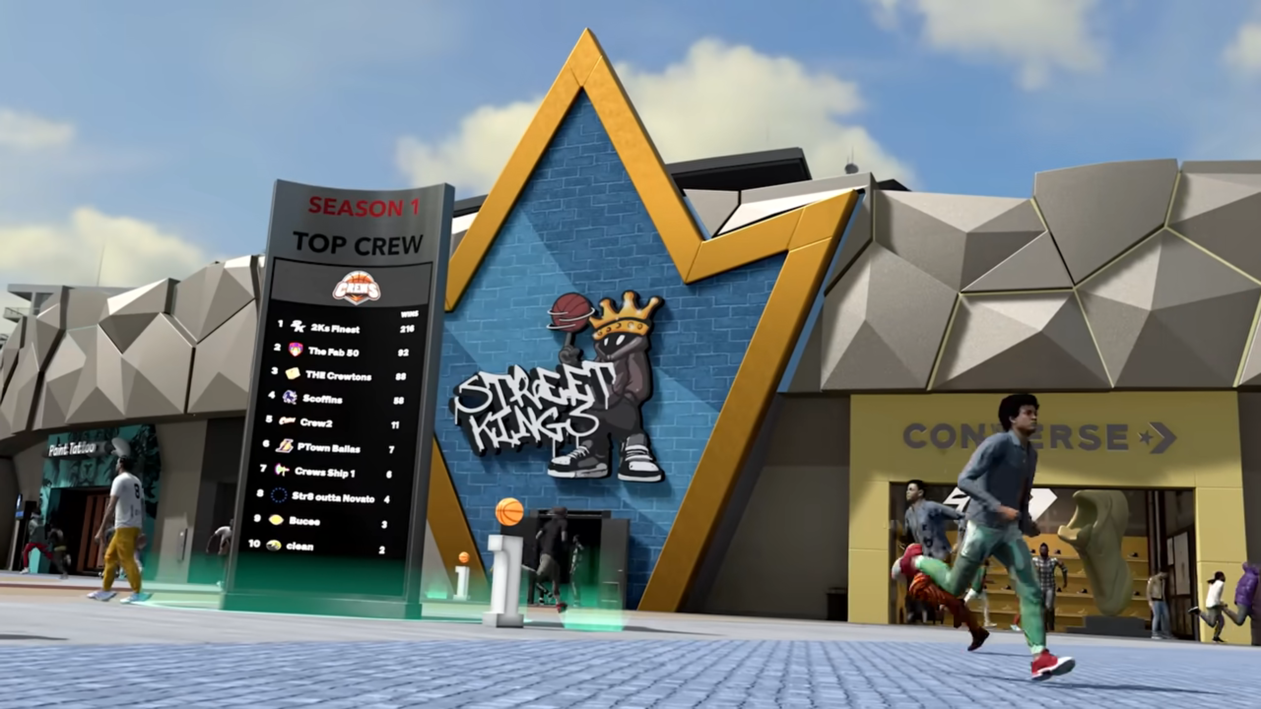 How to invite friends to Street Kings in NBA 2K26 (Image via 2K Games)