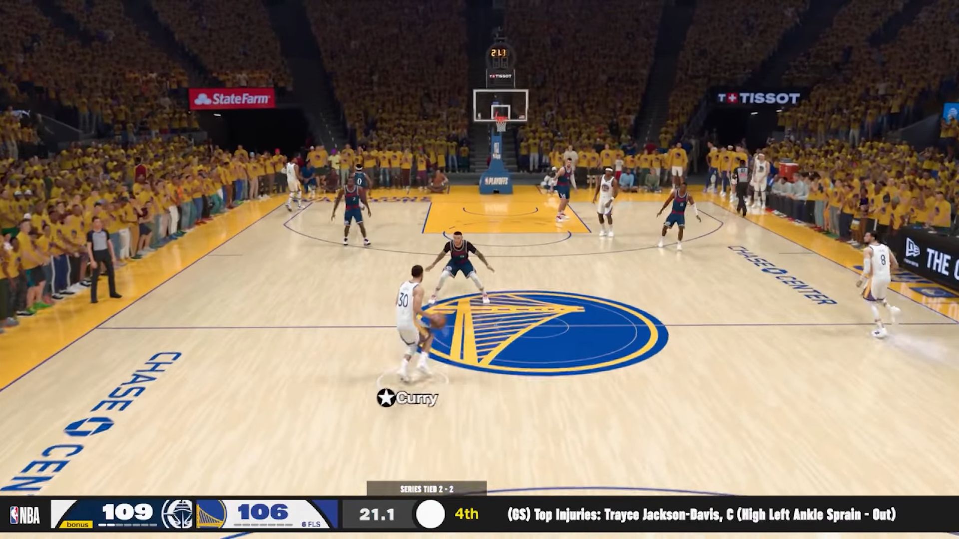 Steph Curry in NBA 2K26