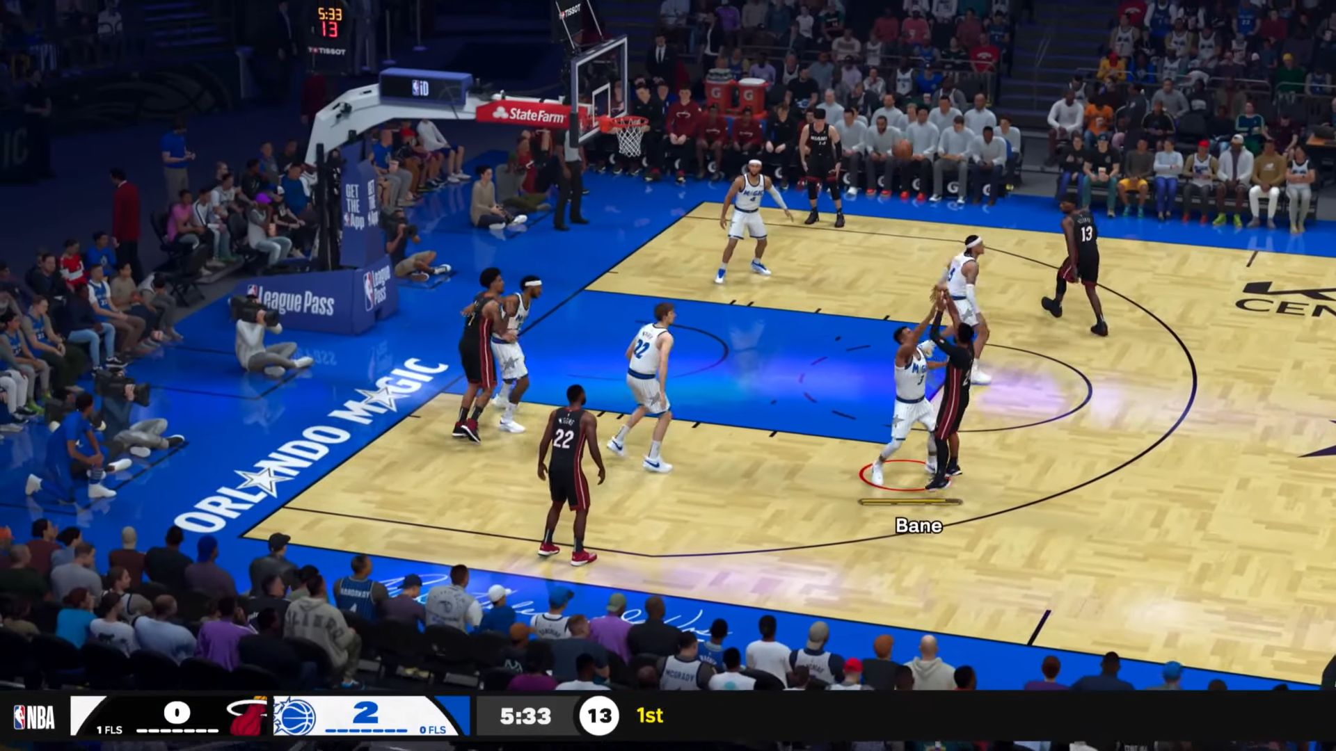 Orland Magic's Desmond Bane in NBA 2K26