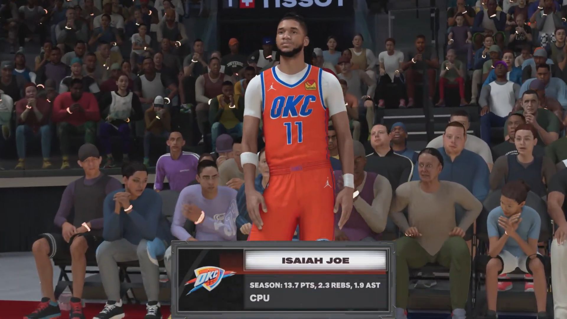 Isaiah Joe has been consistent for the Oklahoma City Thunder