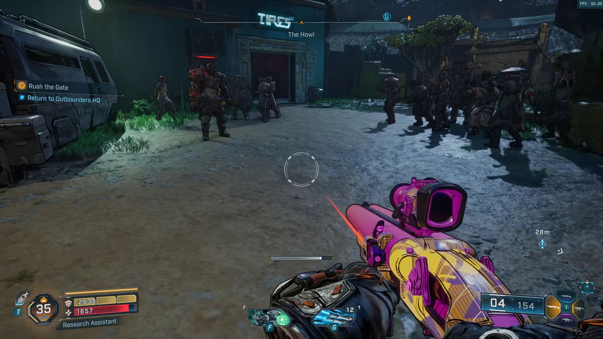 Borderlands 4: Rush the Gate Main Mission Guide