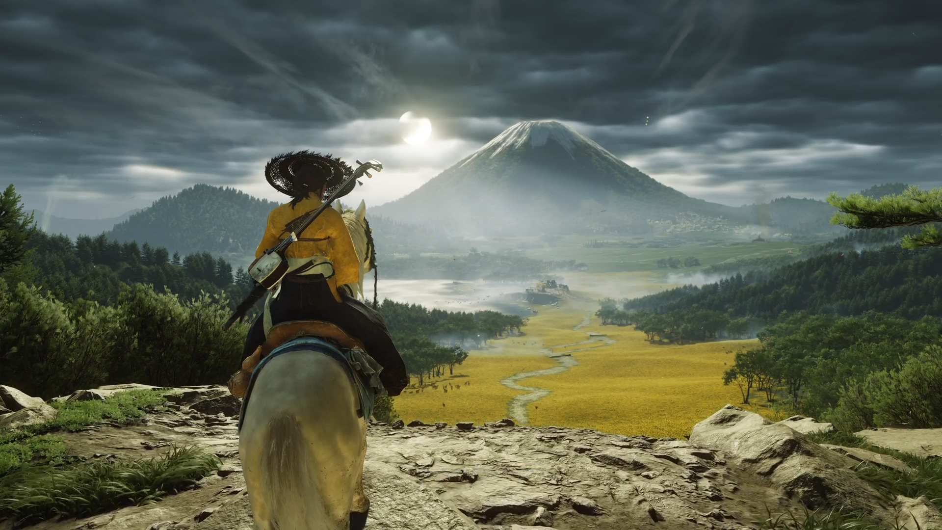 Ghost of Yotei will have the same map size as Ghost of Tsushima