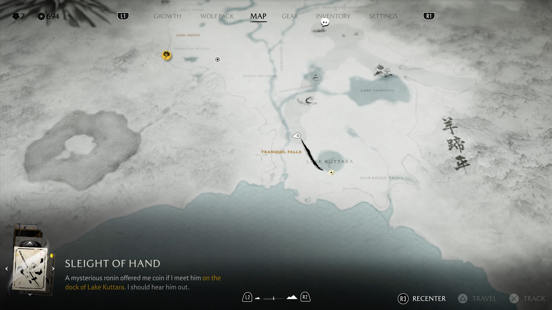 Meet the ronin on the dock (Source: Sucker Punch)