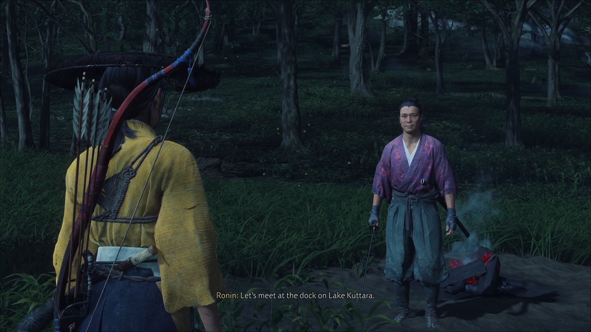 The ronin's side quest (Source: Sucker Punch)