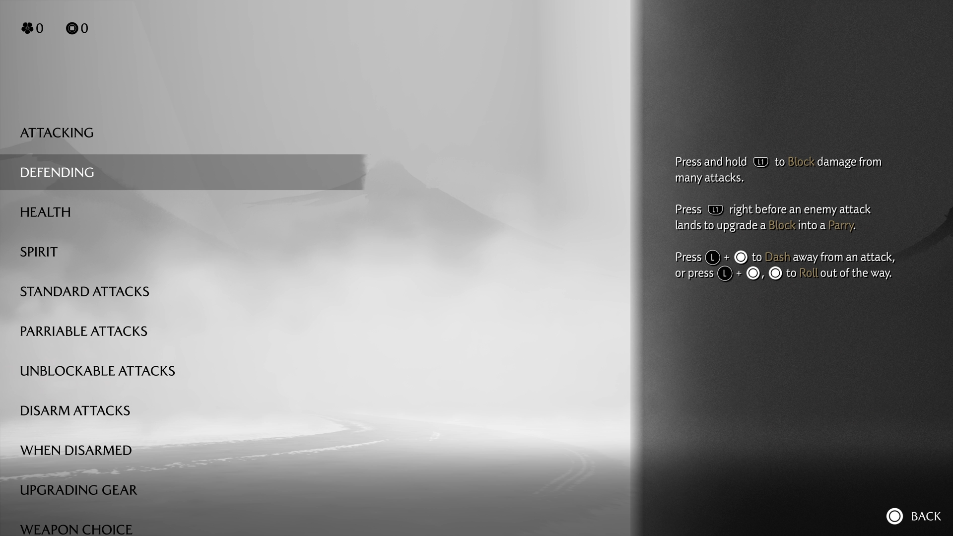 Ghost of Yotei settings [Source: Deltias Gaming/Sucker Punch]