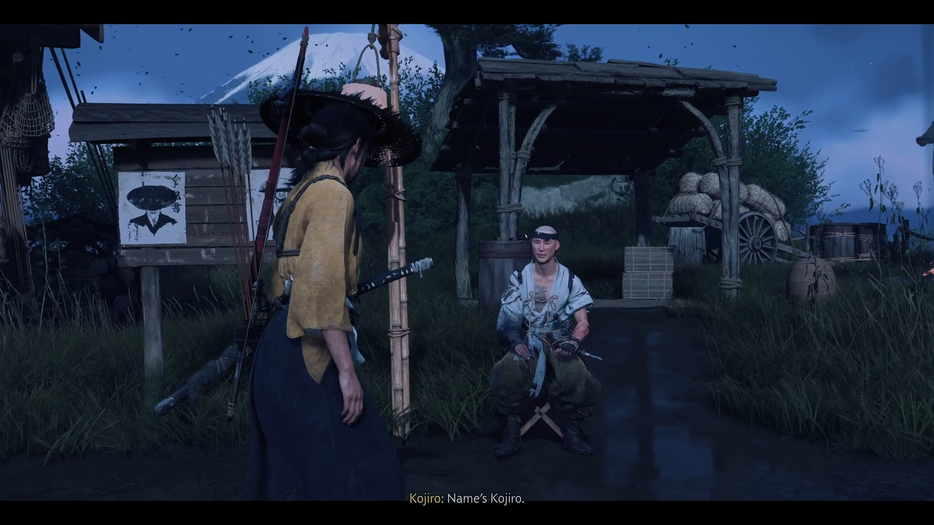 Ways to earn money in Ghost of Yotei [Source: Deltias Gaming/Sucker Puunch]