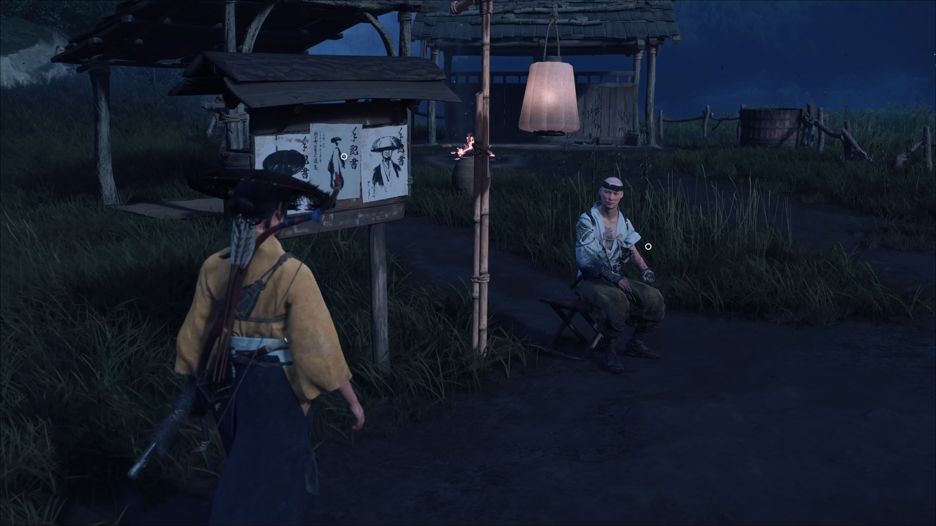 Bounty Board in Ghost of Yotei [Source: Deltias Gaming/Sucker Punch]