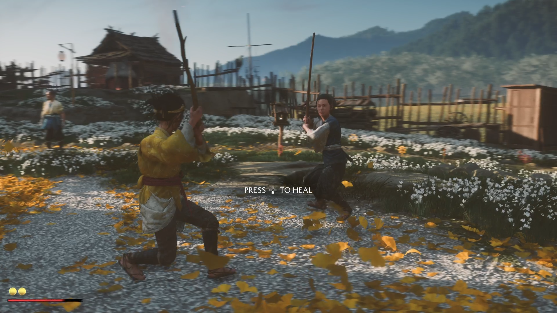 Ghost of Yotei Healing guide [Source: Deltias Gaming / Sucker Punch]