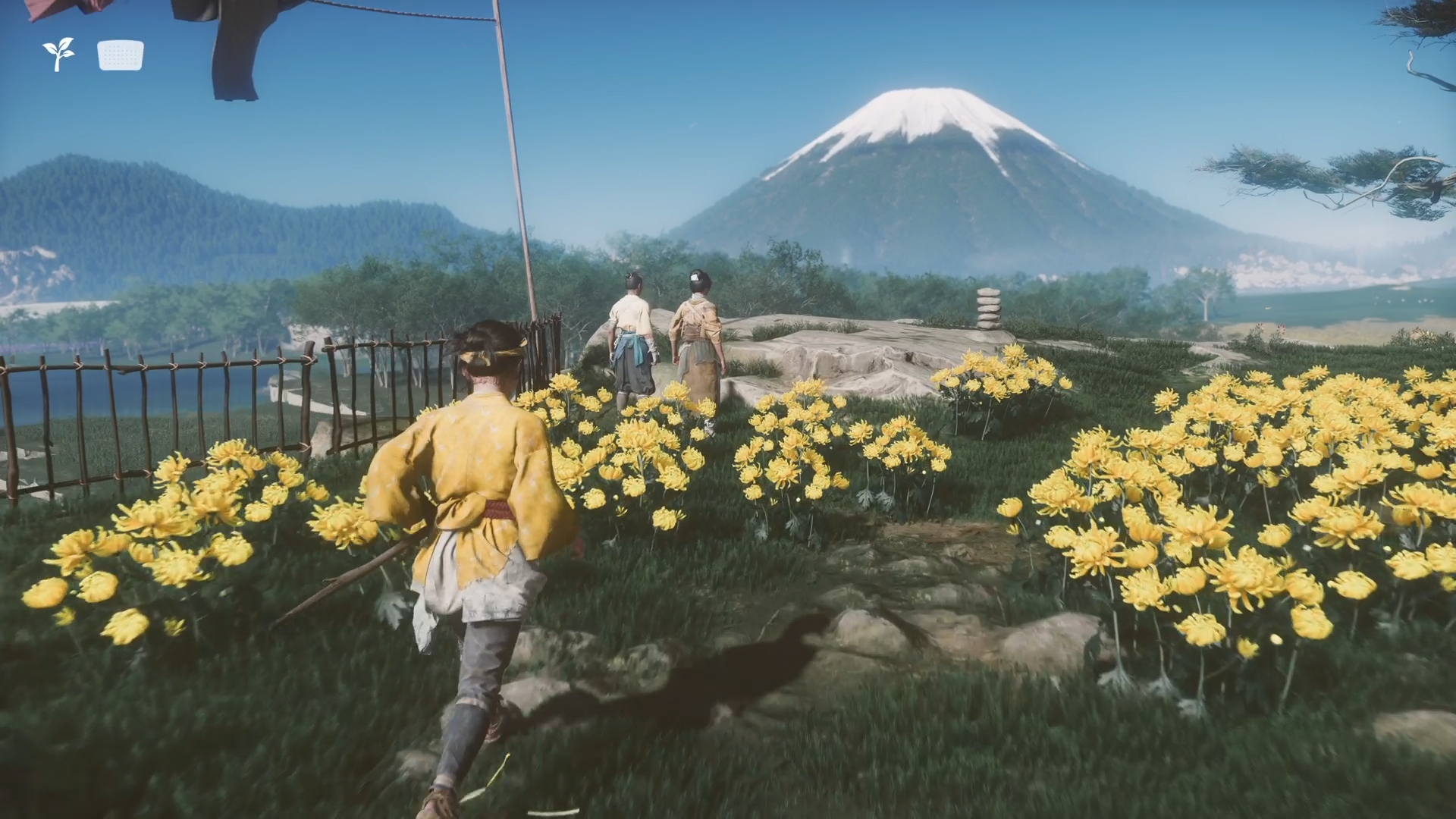 Ghost Of Yotei Explore Your Home In The Past And Present Walkthrough) [Source: Deltias Gaming / Sucker Punch]