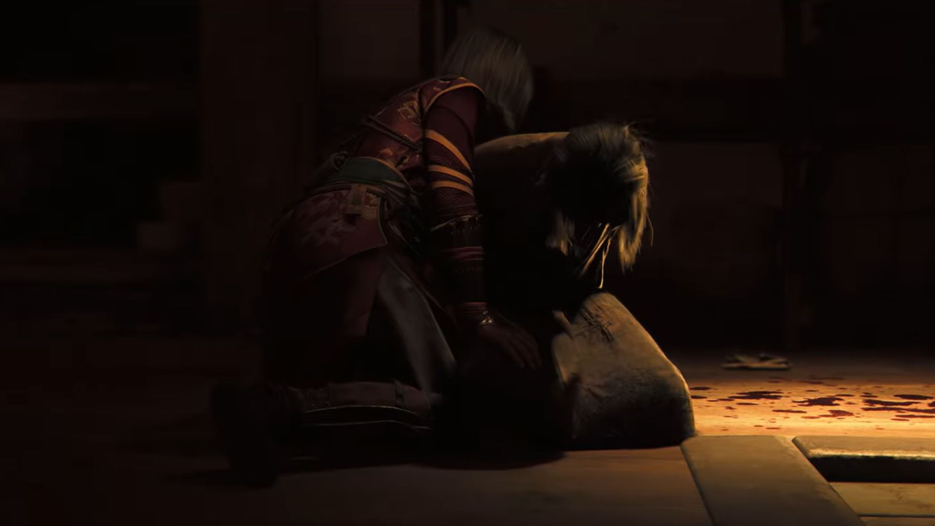 Free the captive shinobi to end the quest