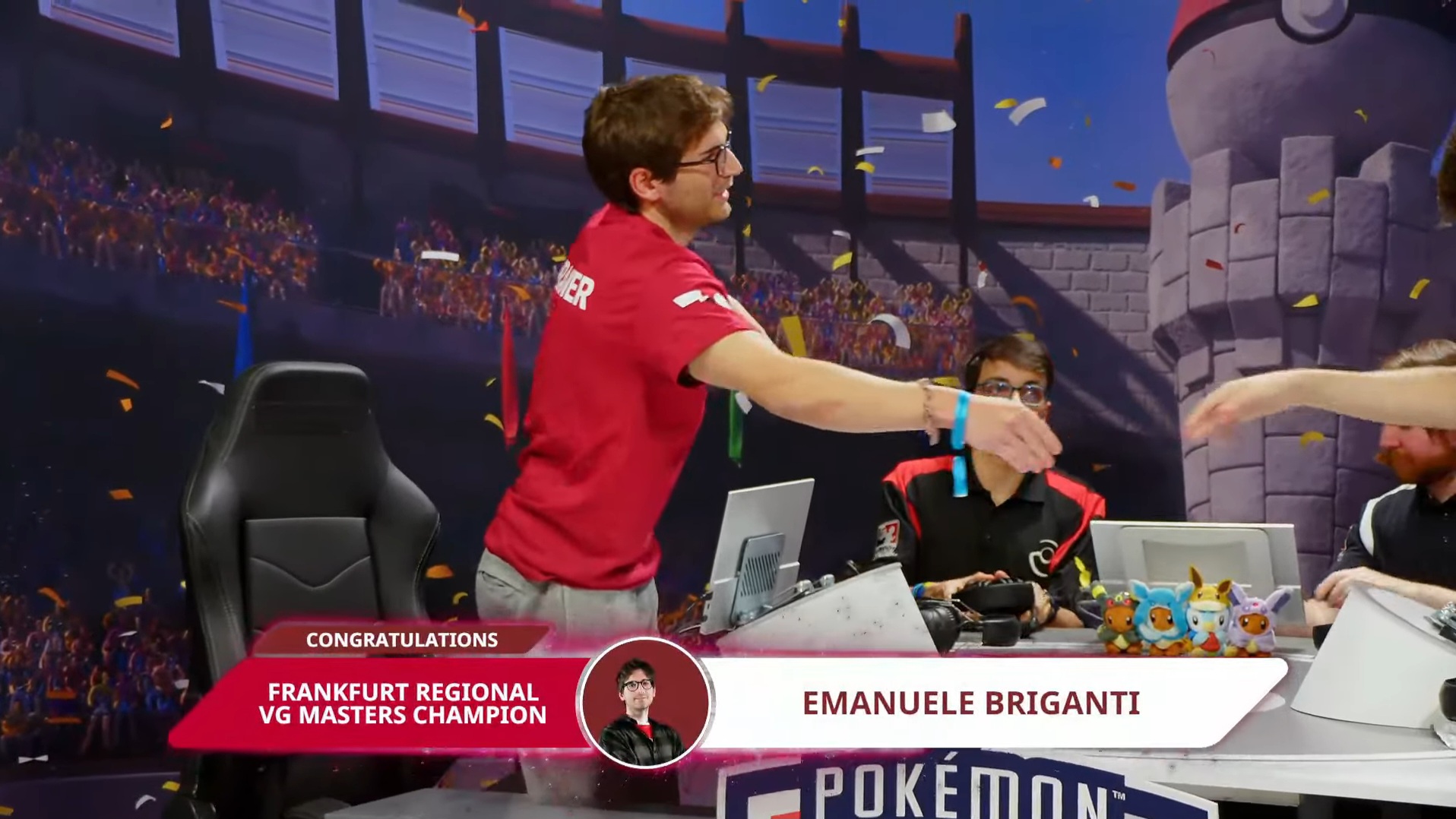 Emanuele Briganti won the Pokemon VGC Frankfurt Regionals (Image via TPC)