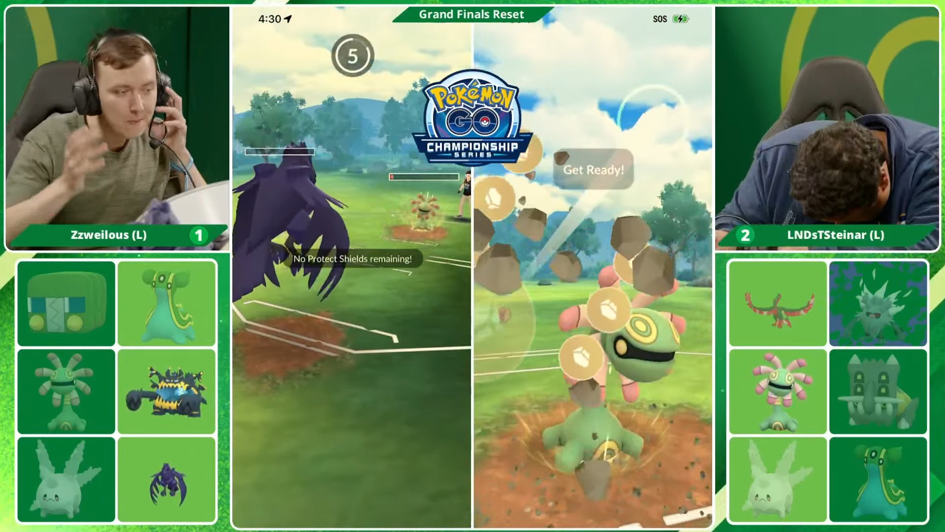 Cradily played a clutch role in the finals of the Pokemon GO Pittsburgh Regionals