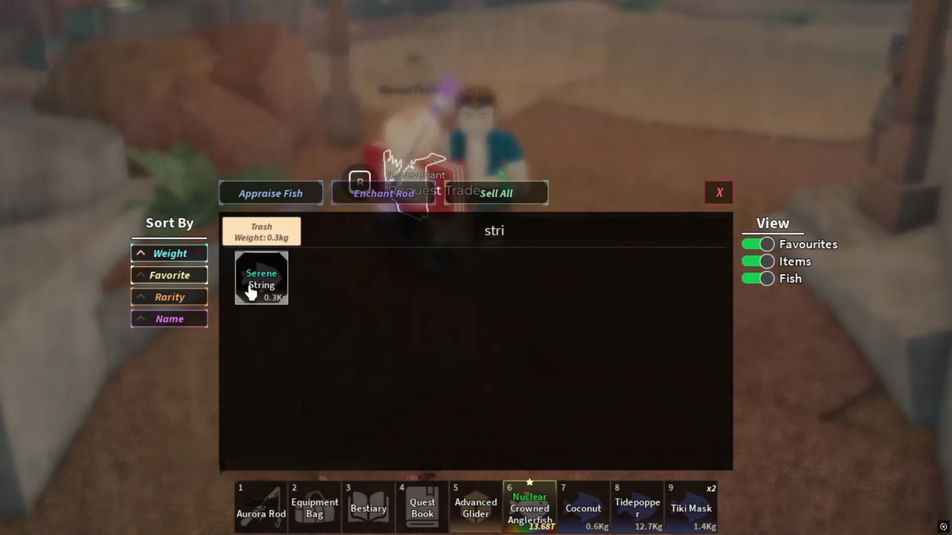 Serene String (Image via Roblox Corporation)