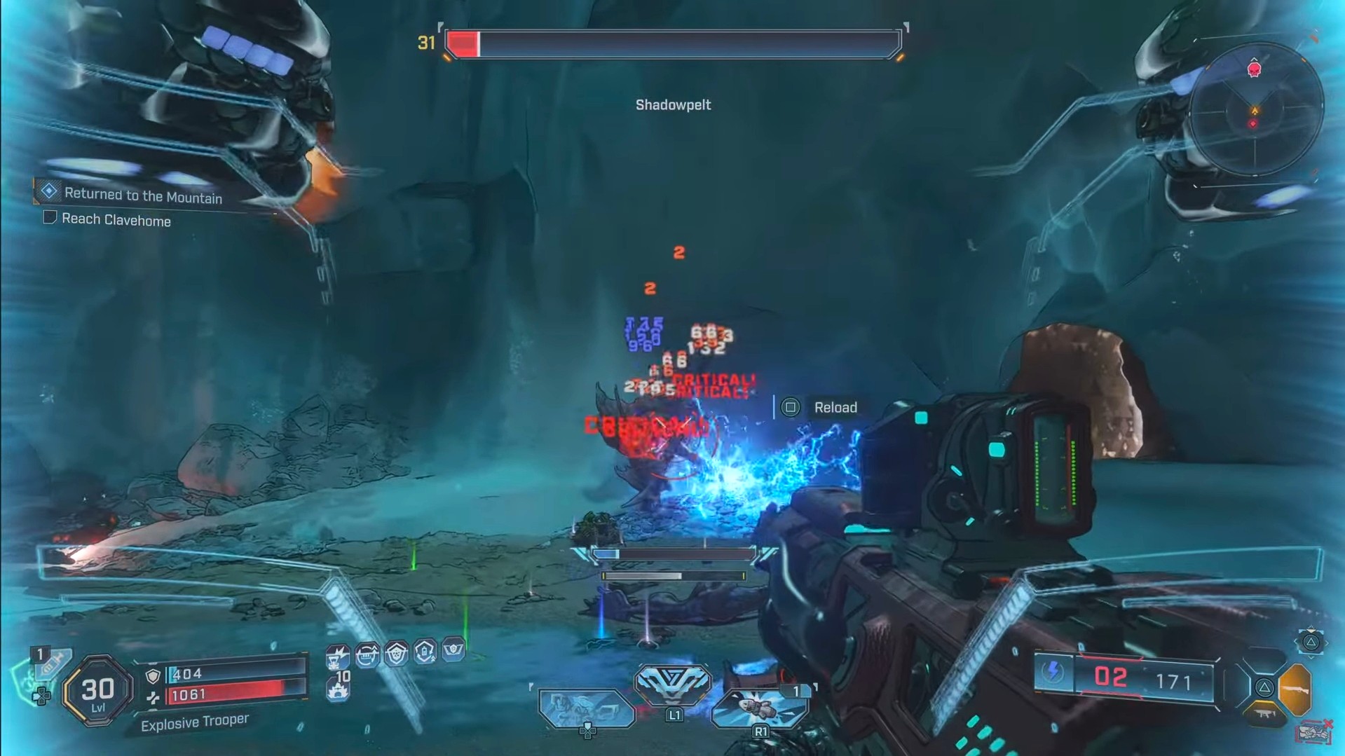Shadowpelt is stunned when its shield breaks (Image via 2K)