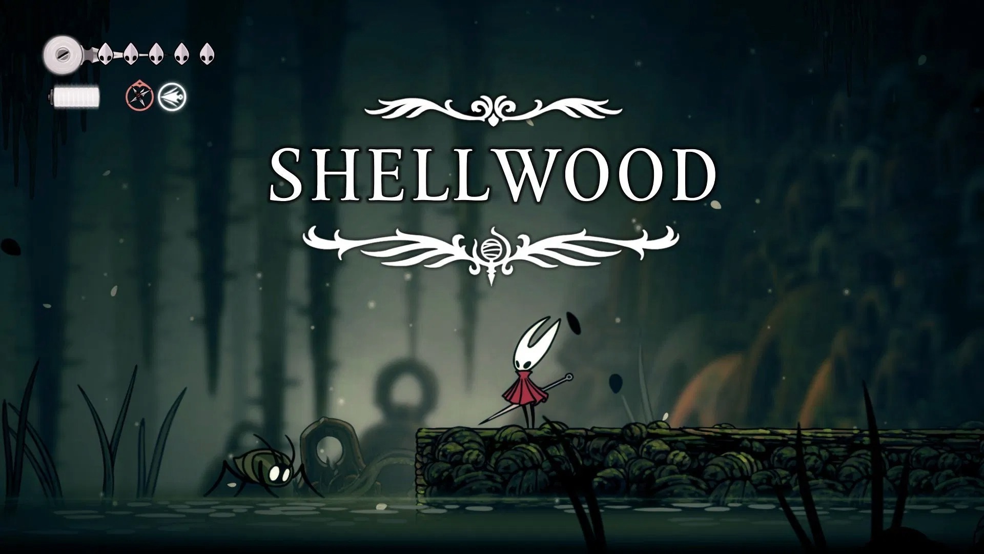 Shellwood lies just past Bellhart