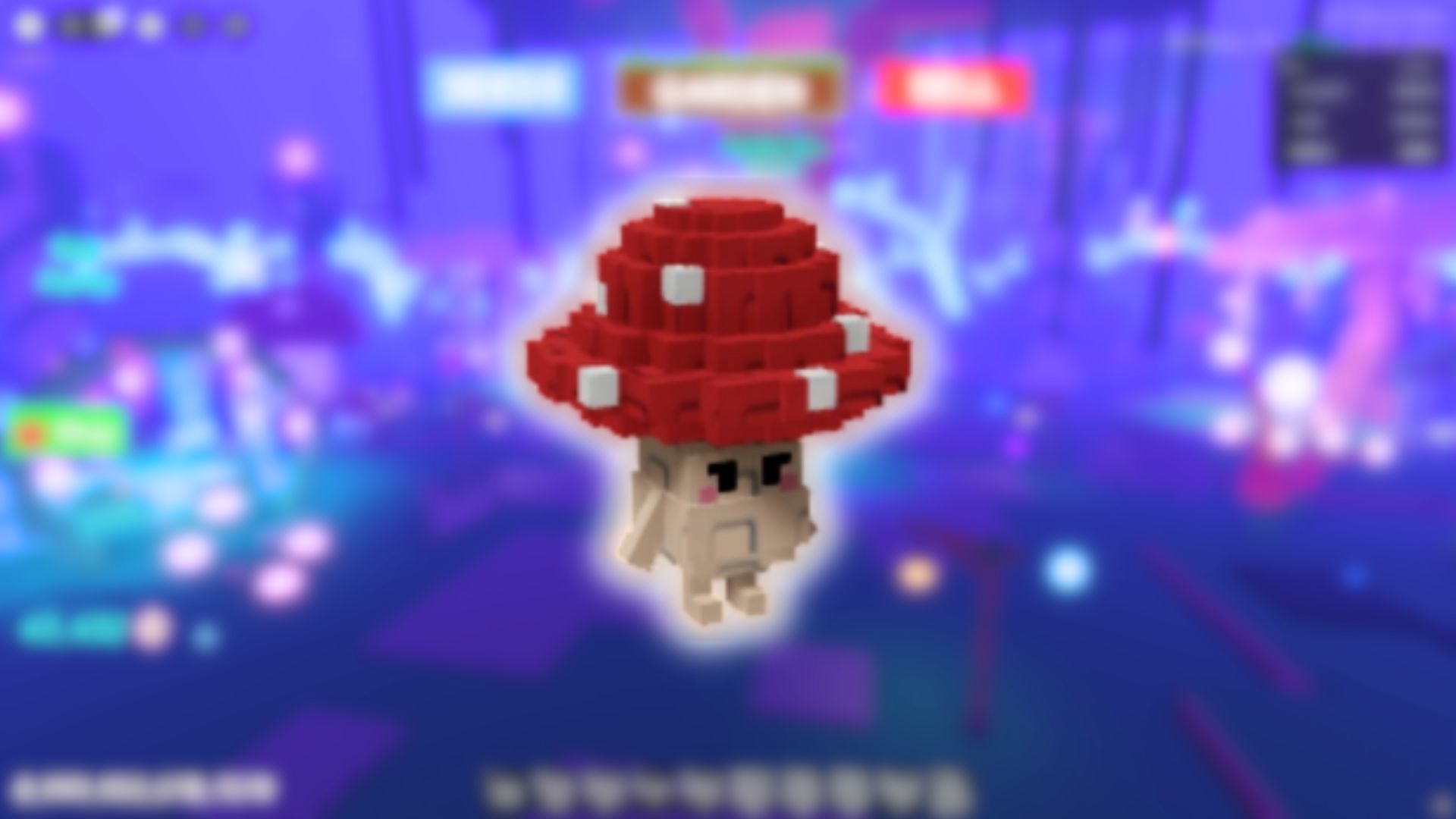 Shroomie in Grow a Garden (Image via Roblox Corporation)