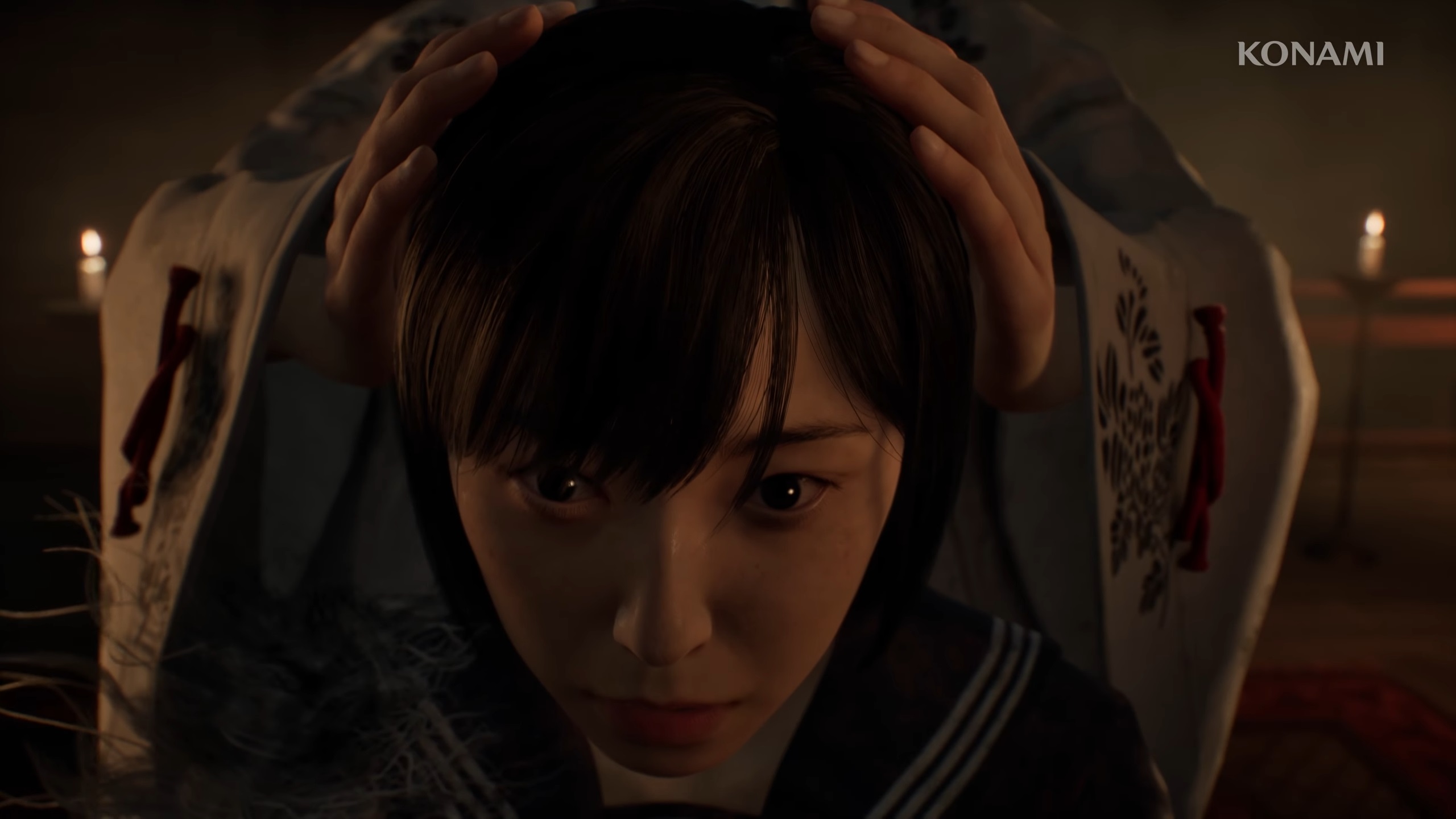 Picture of Hinako, the protagonist of Silent Hill F