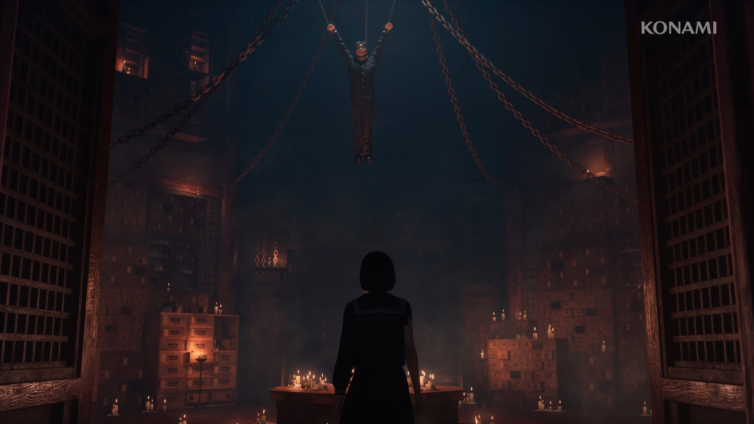Picture of Hinako in Silent Hill F