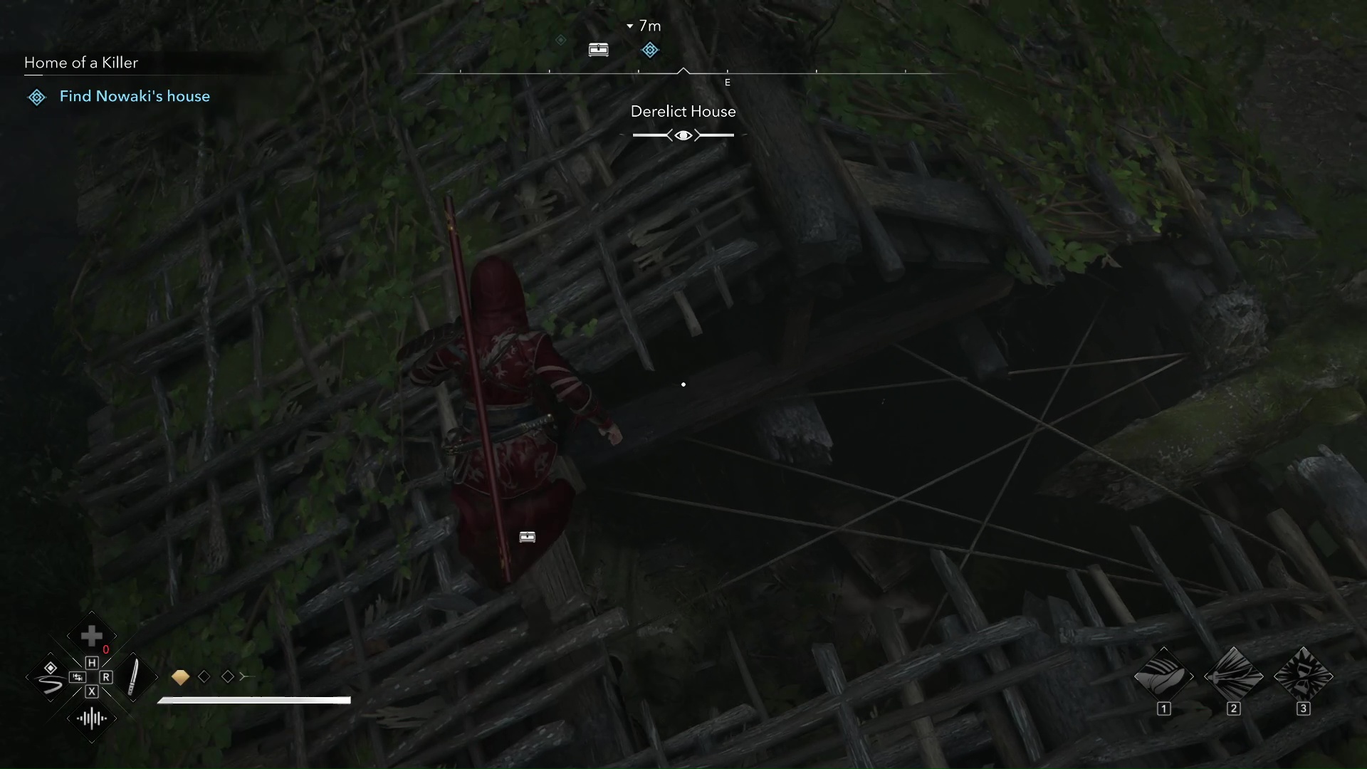 Some areas are heavily laden with traps in the Claws of Awaji DLC.