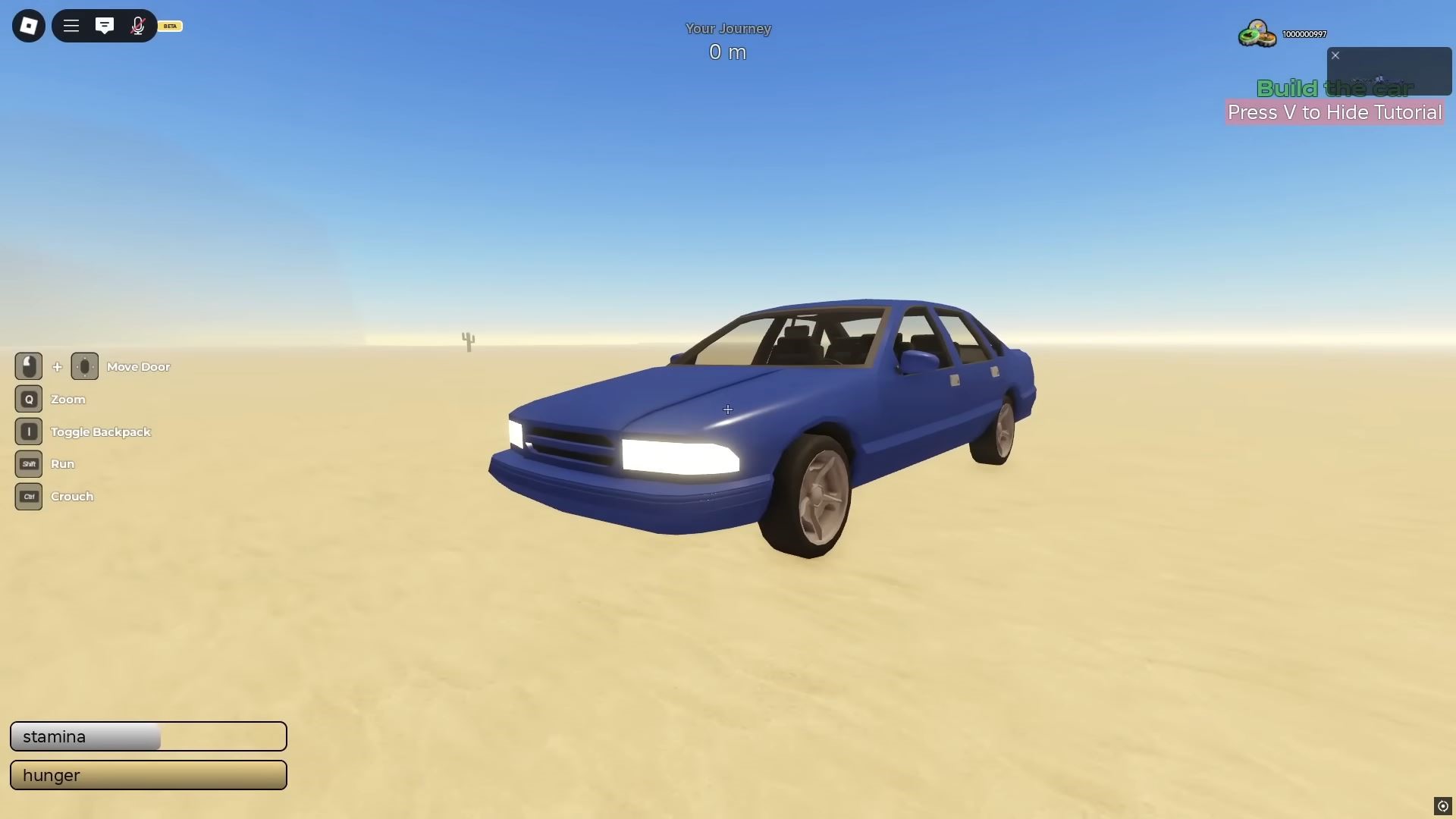 Stallion in A Dusty Trip (Image via Roblox Corporation)