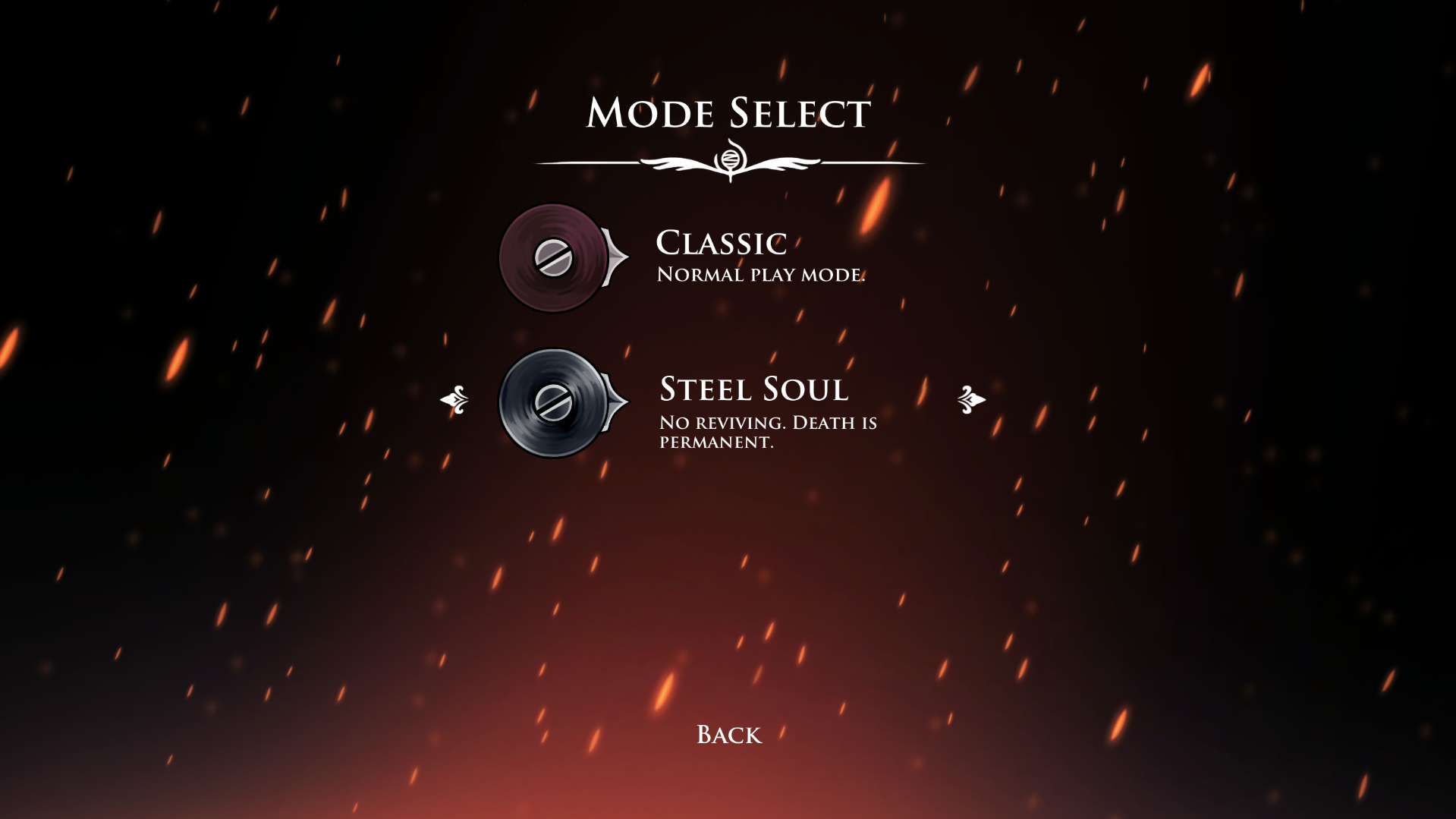 The Summoned Saviour is the exclusive boss in the Steel Soul mode of Hollow Knight: Silksong (Image via Team Cherry)