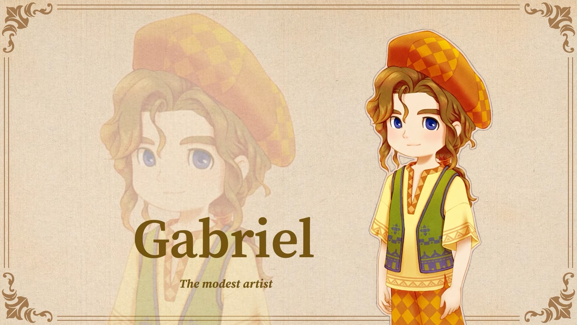 Gabriel is a marriage candidate