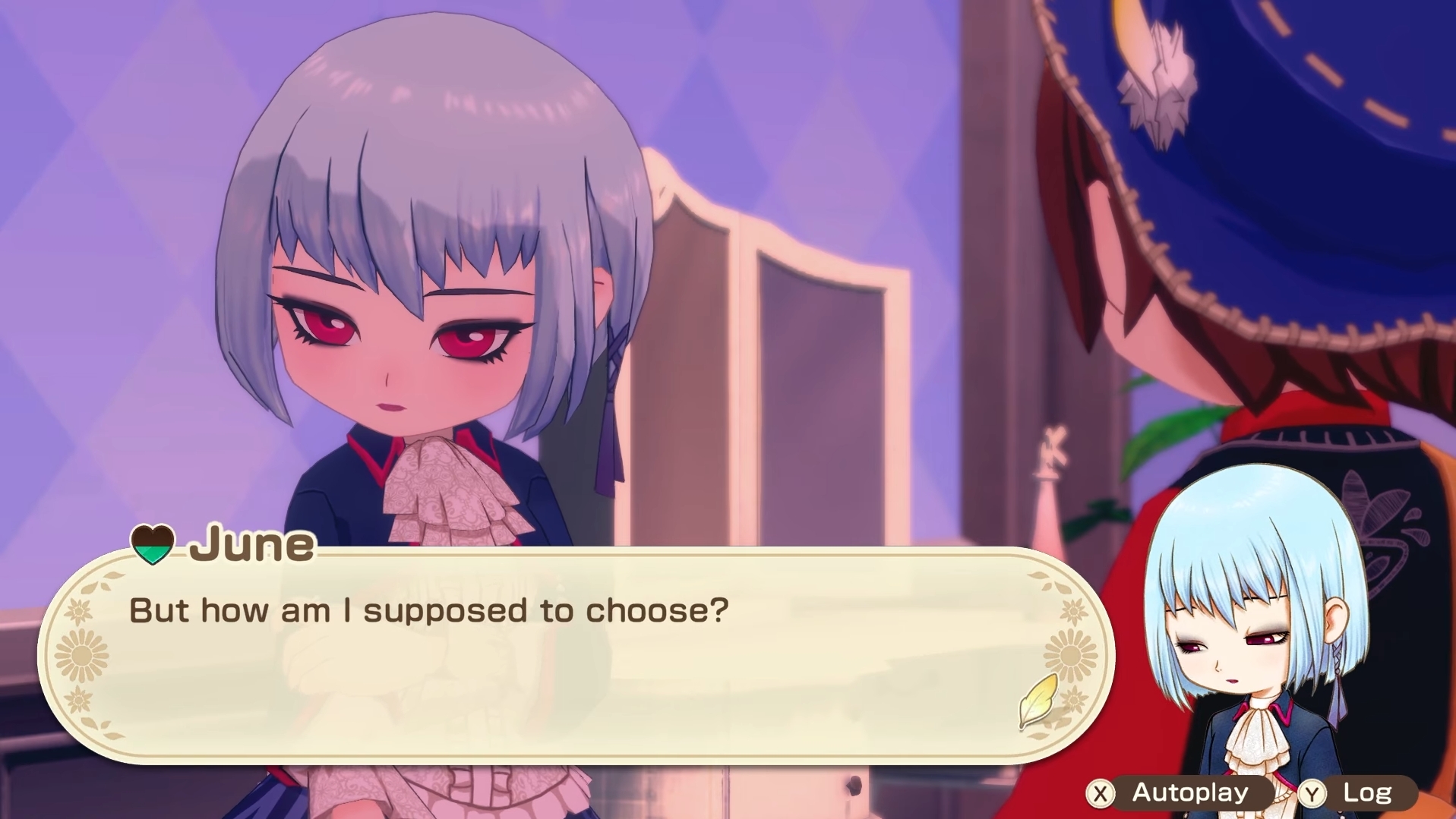 Unlock heart events by maxing out heart levels