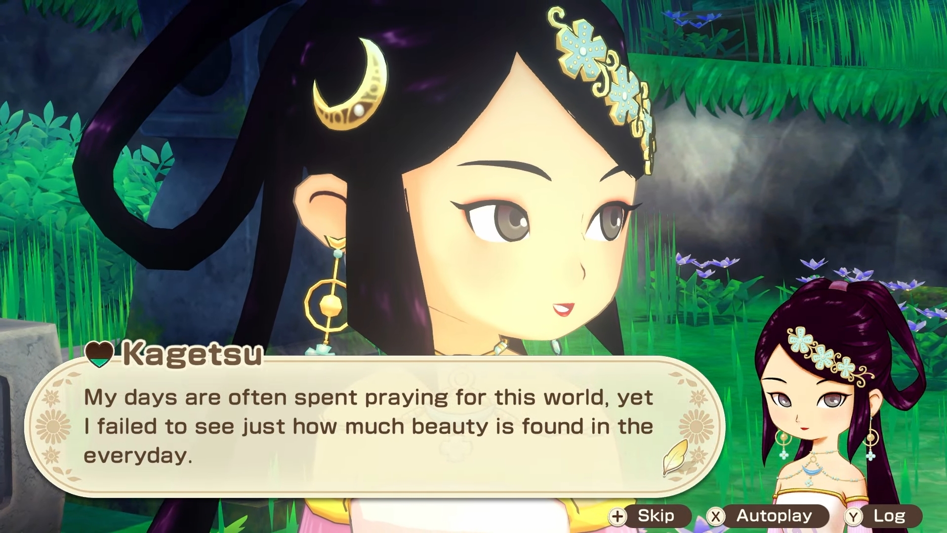 Kagetsu's requests are relatively easy to complete Story of Seasons Grand Bazaar