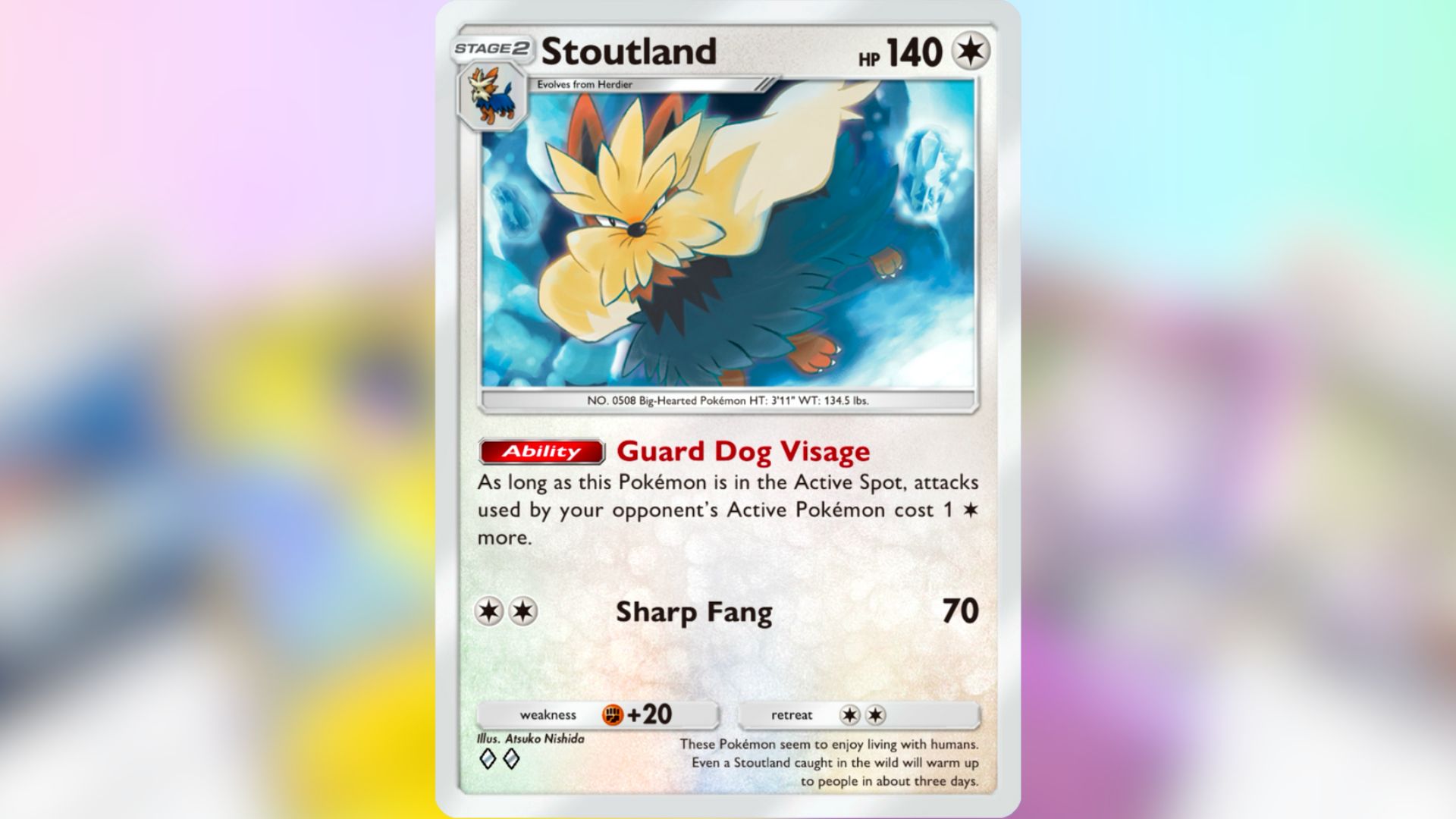 Stoutland (Image via TPC)