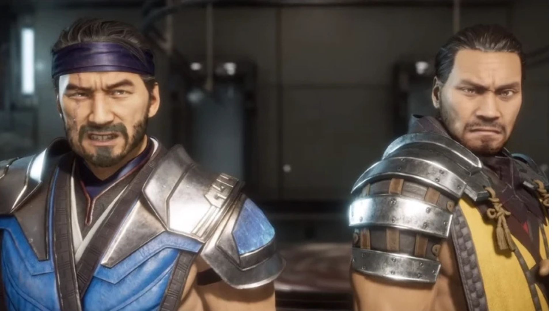 Sub-Zero II and Scorpion in MK 11 (Image via NetherRealm Games)