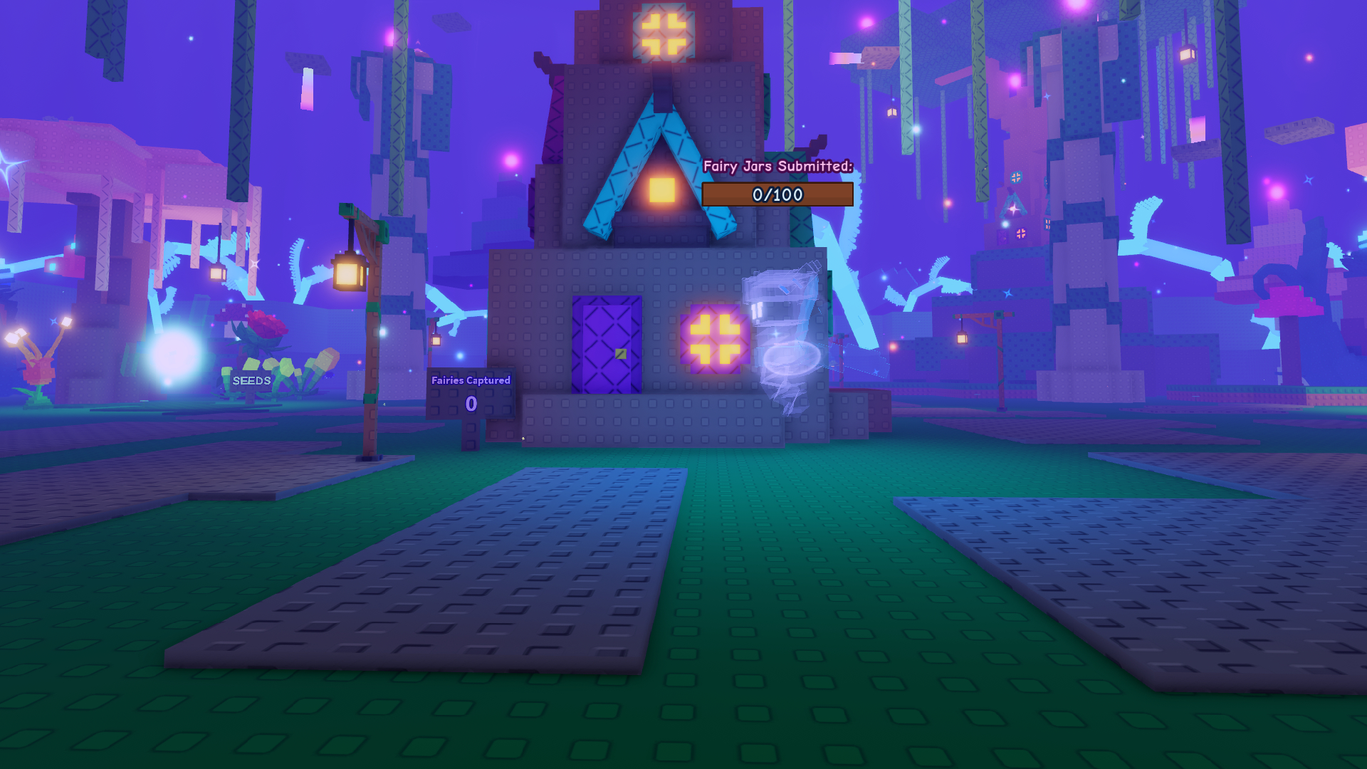 Submit Fairy Jars to unlock items (Image via Roblox Corporation)